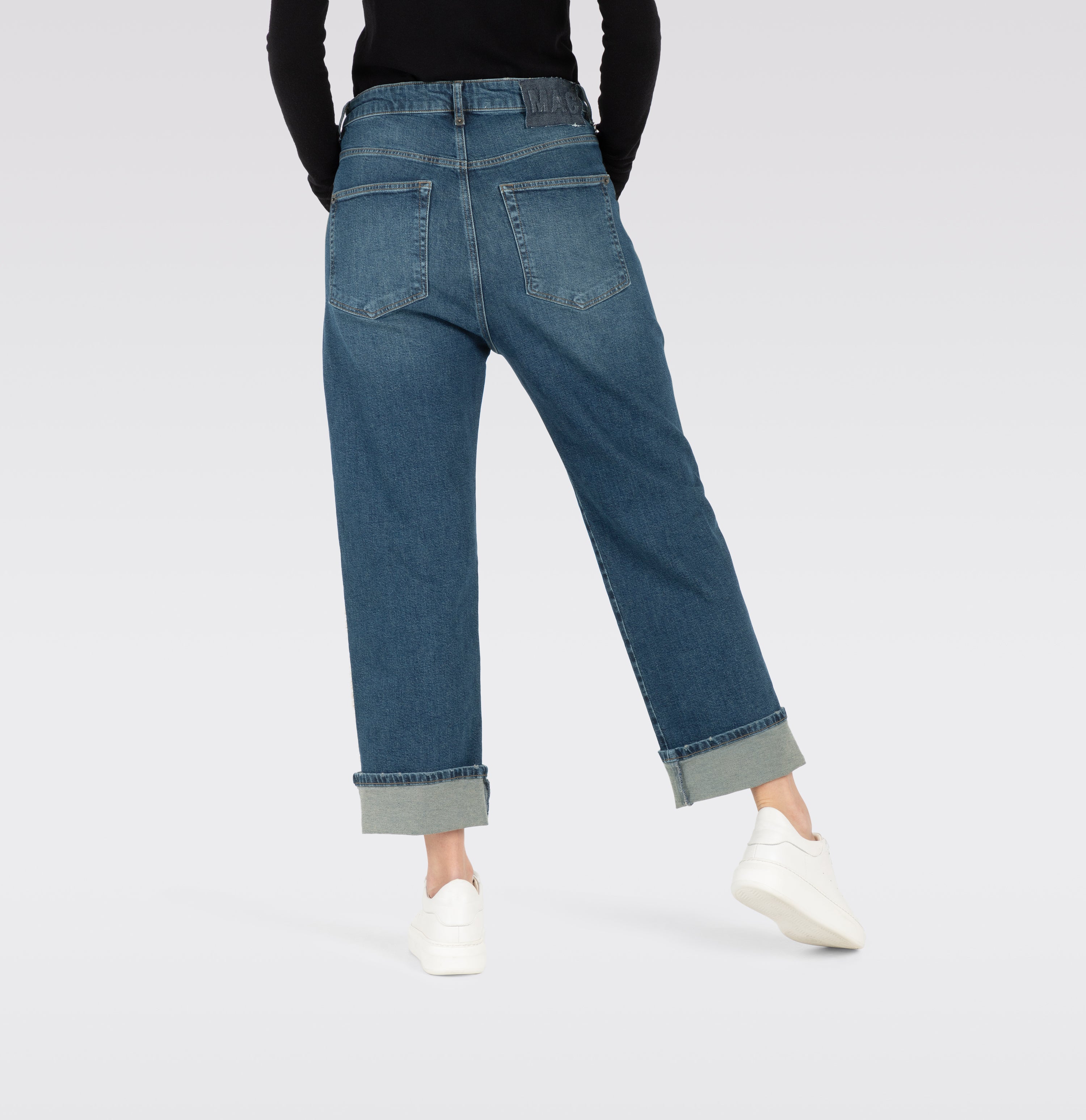 MAC JEANS - BAGGY, Authentic comfort denim