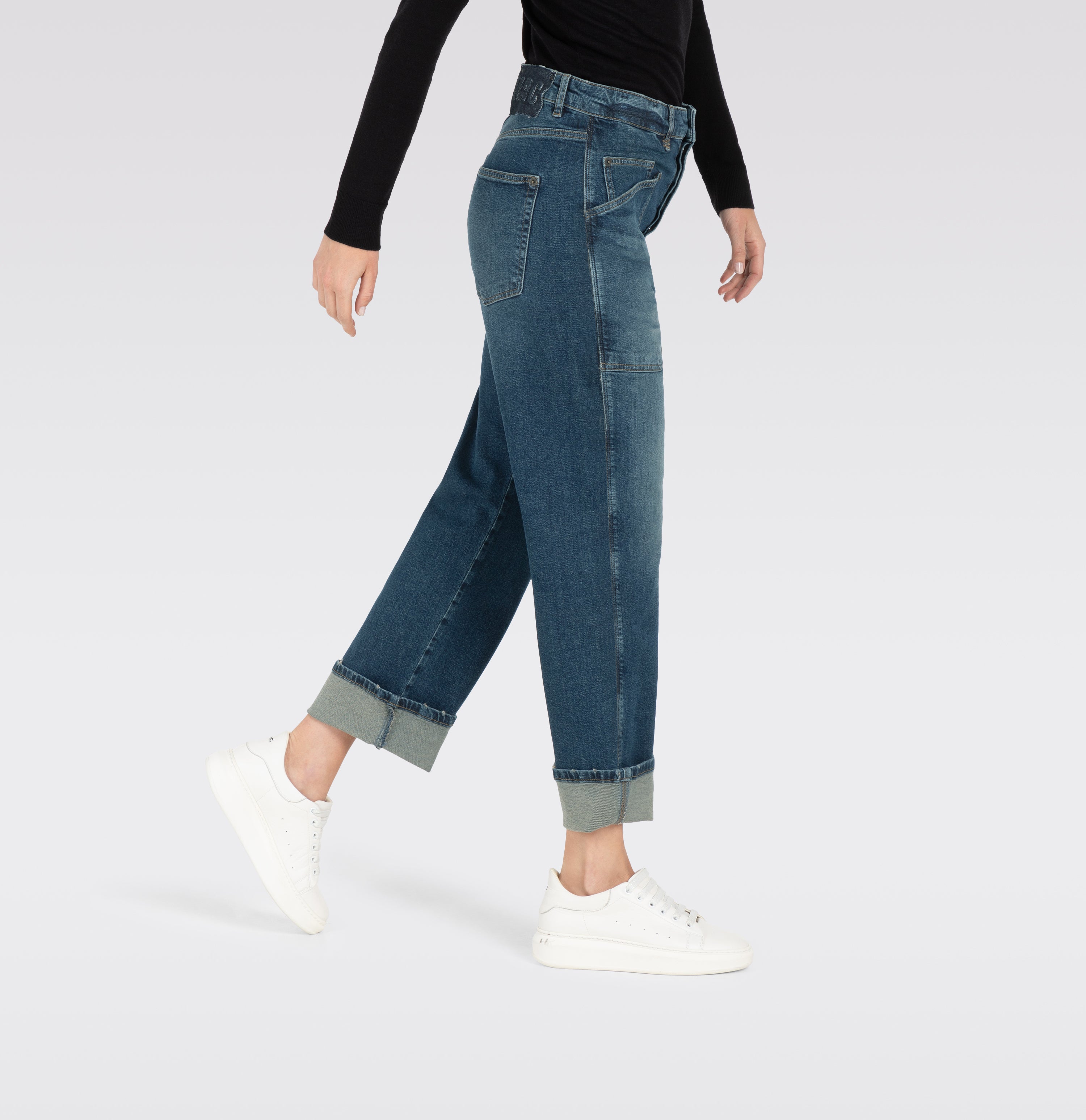 MAC JEANS - BAGGY, Authentic comfort denim