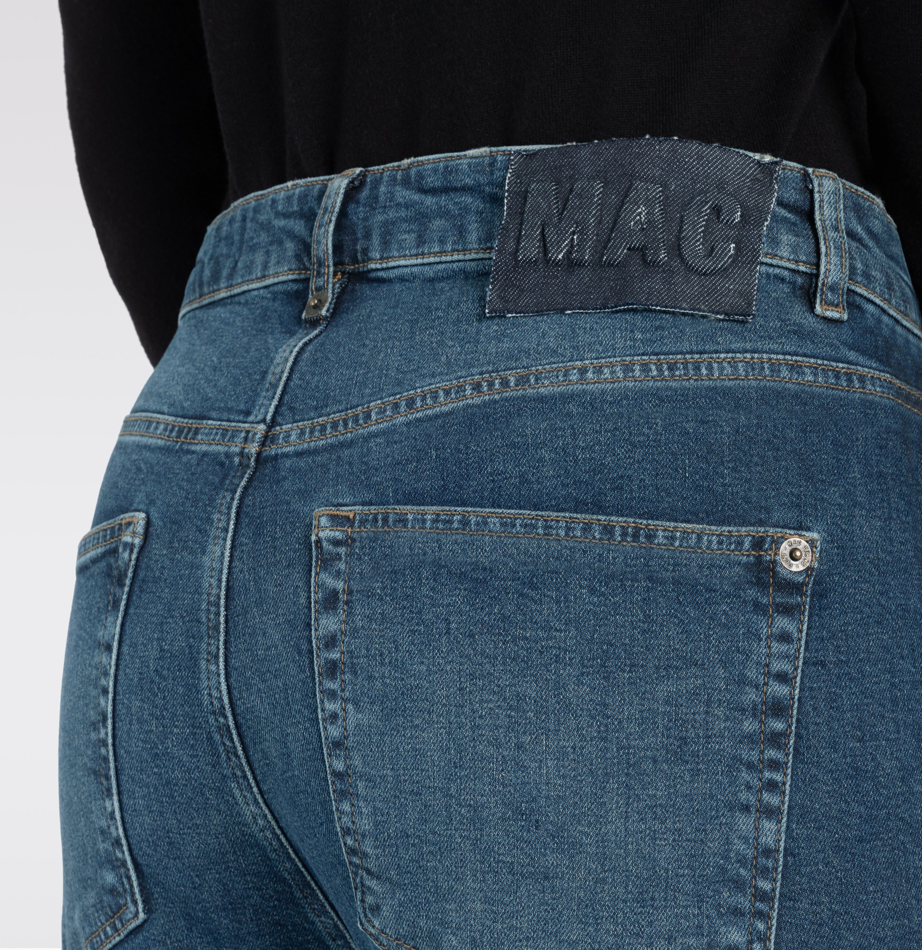 MAC JEANS - BAGGY, Authentic comfort denim