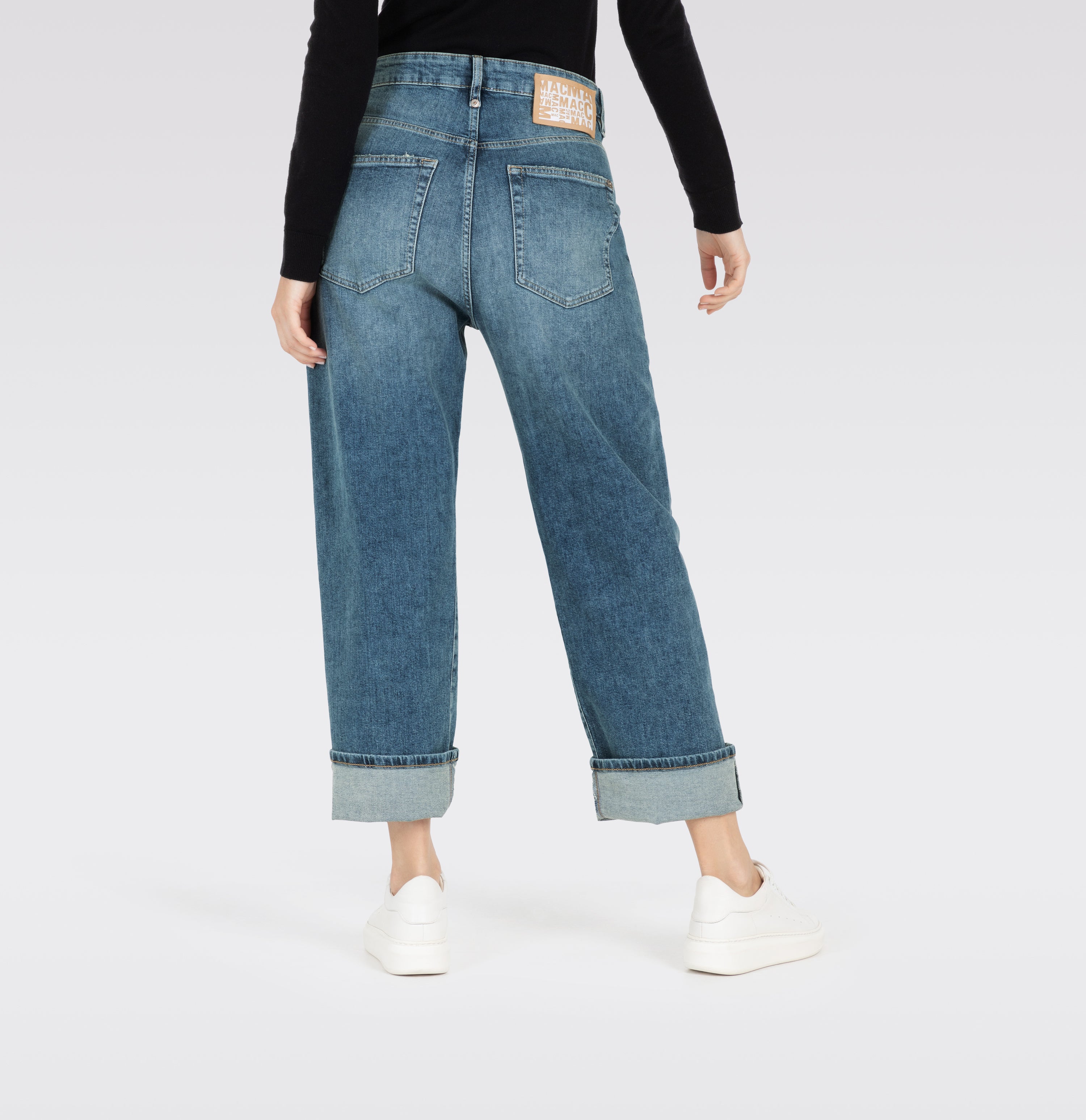 MAC JEANS - BAGGY, Authentic comfort denim