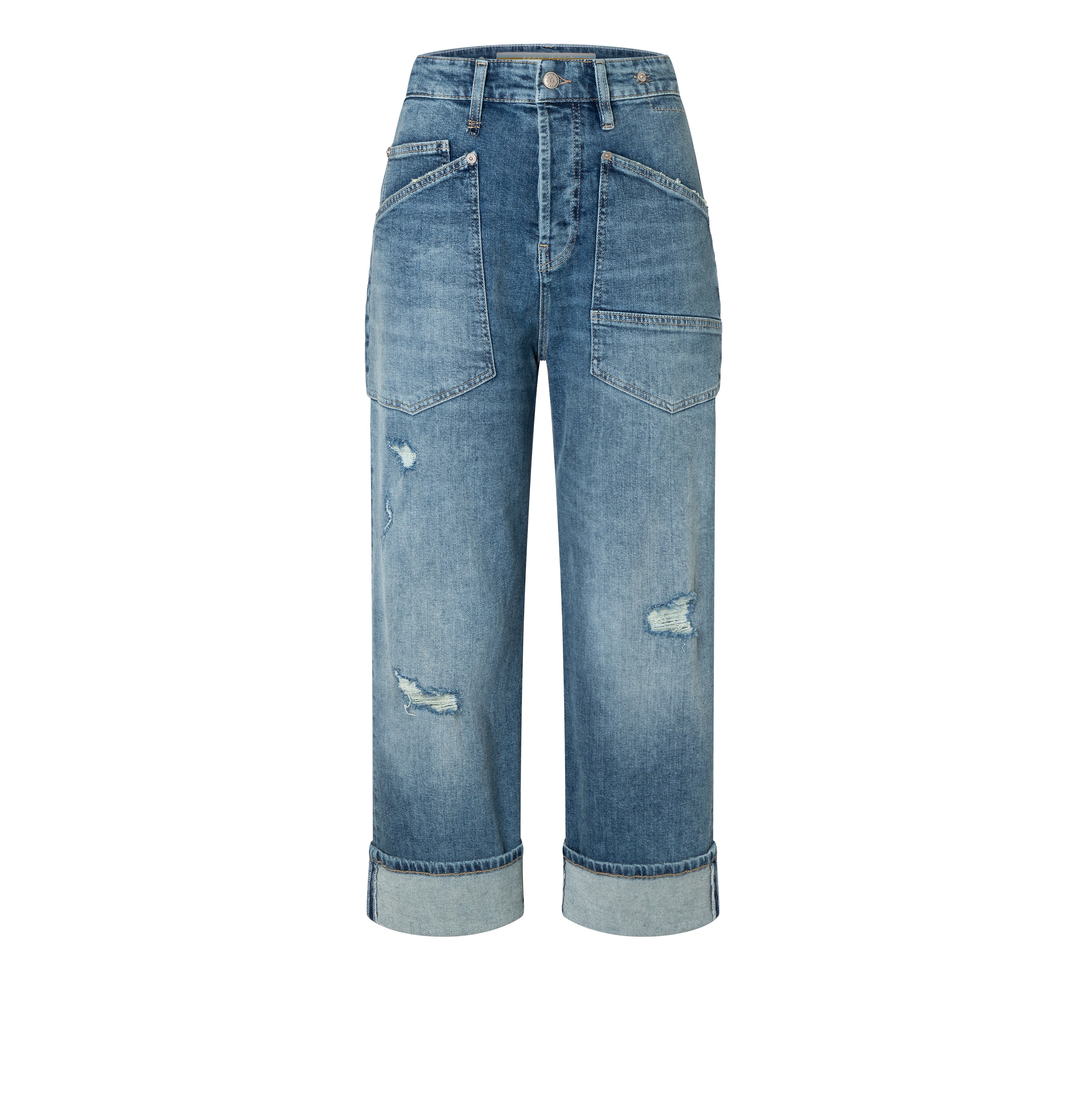 MAC JEANS - BAGGY, Authentic comfort denim