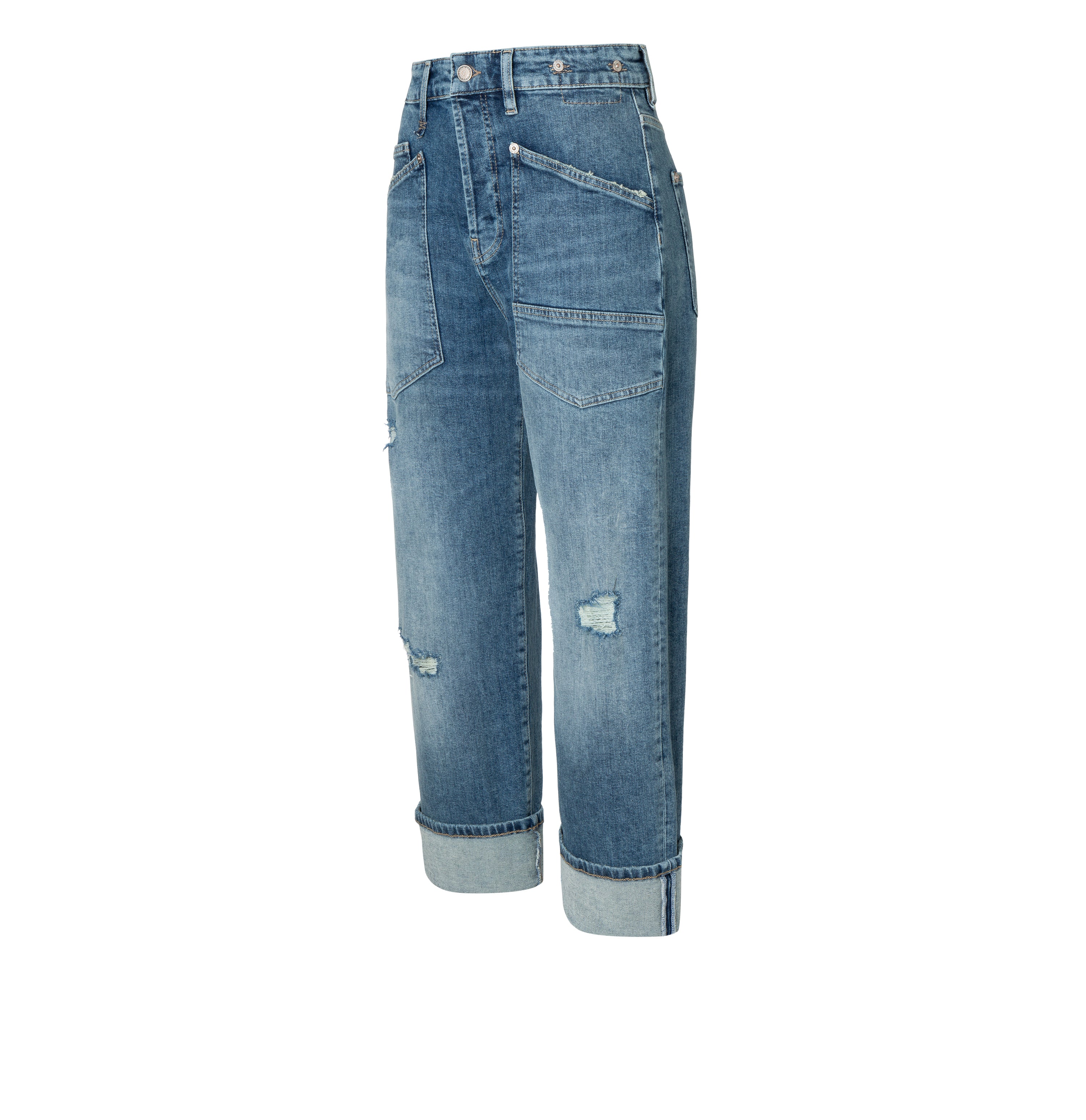 MAC JEANS - BAGGY, Authentic comfort denim