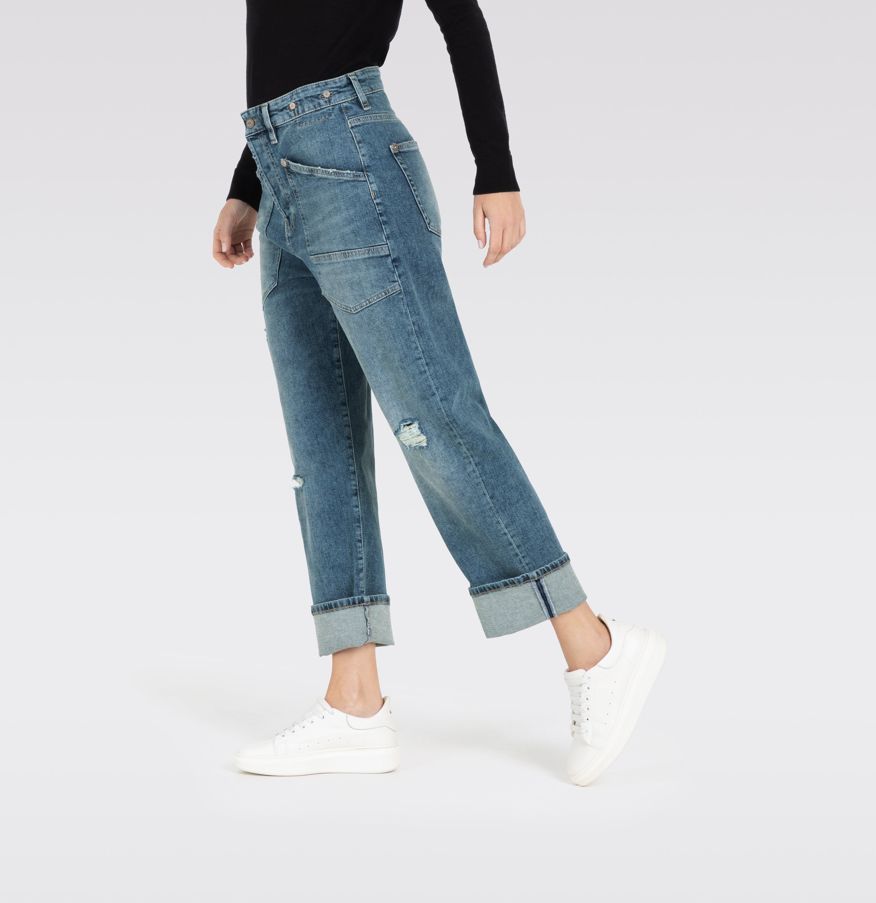 MAC JEANS - BAGGY, Authentic comfort denim