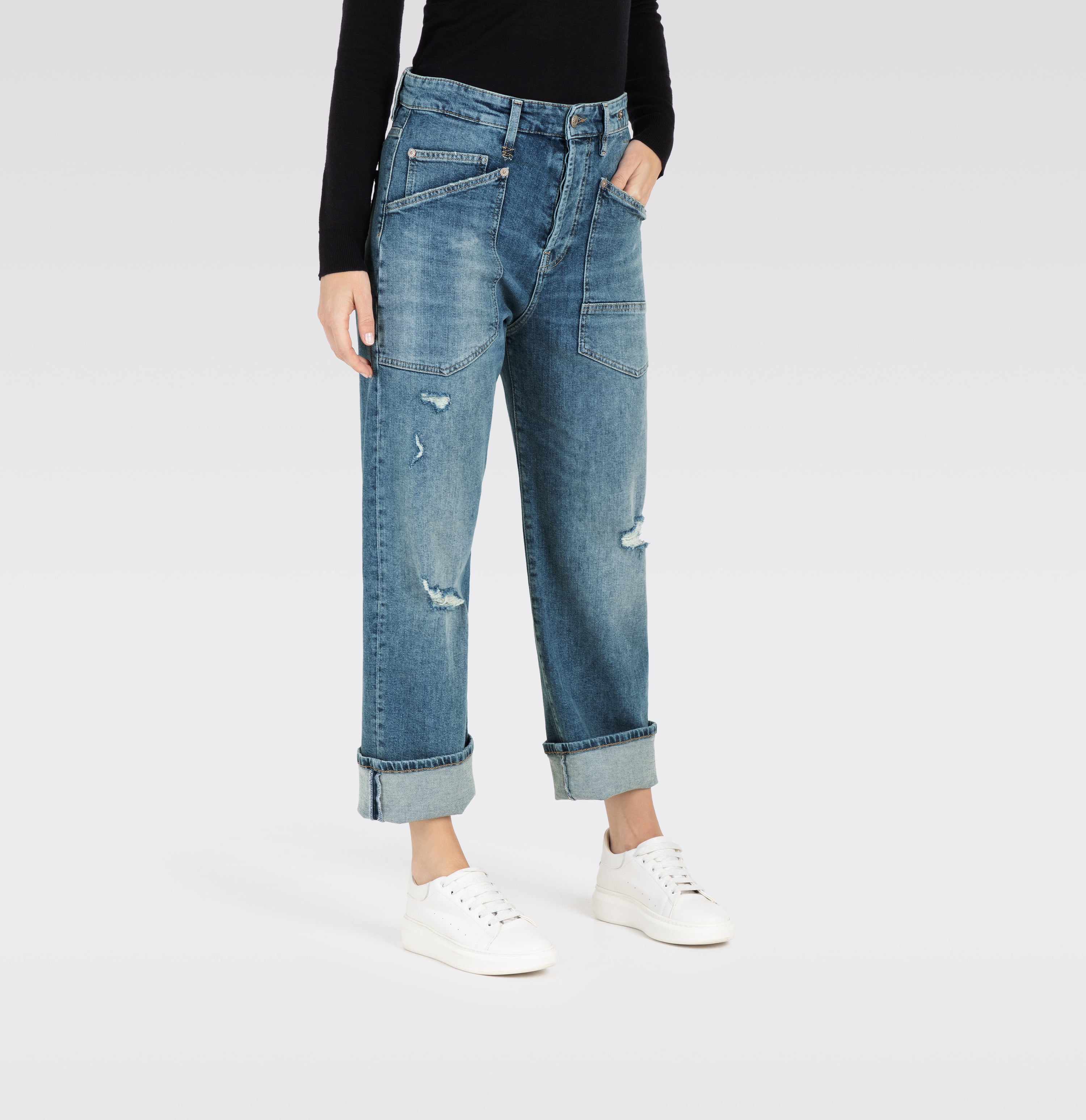 MAC JEANS - BAGGY, Authentic comfort denim