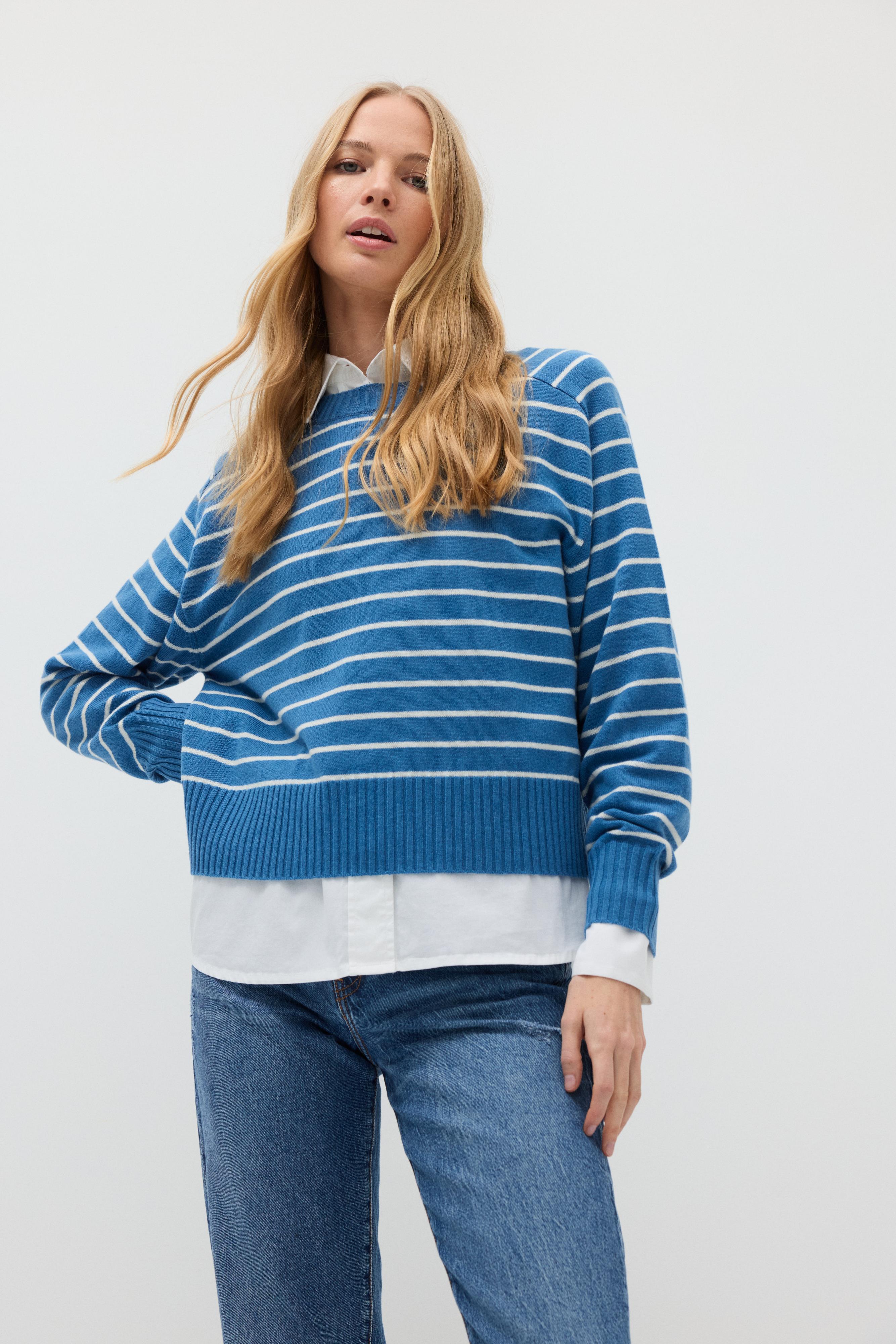 Merino striped Sweater