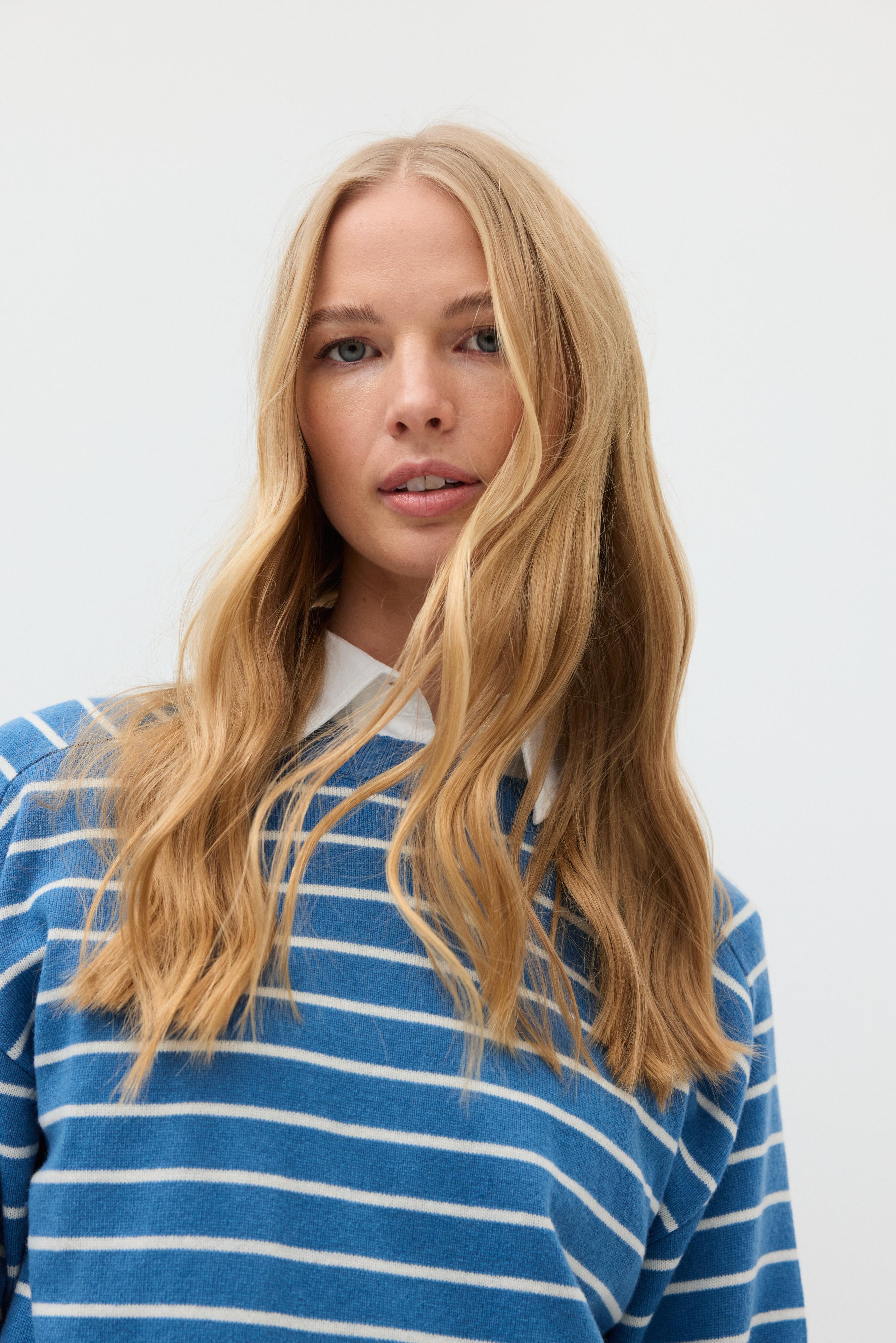 Merino striped Sweater