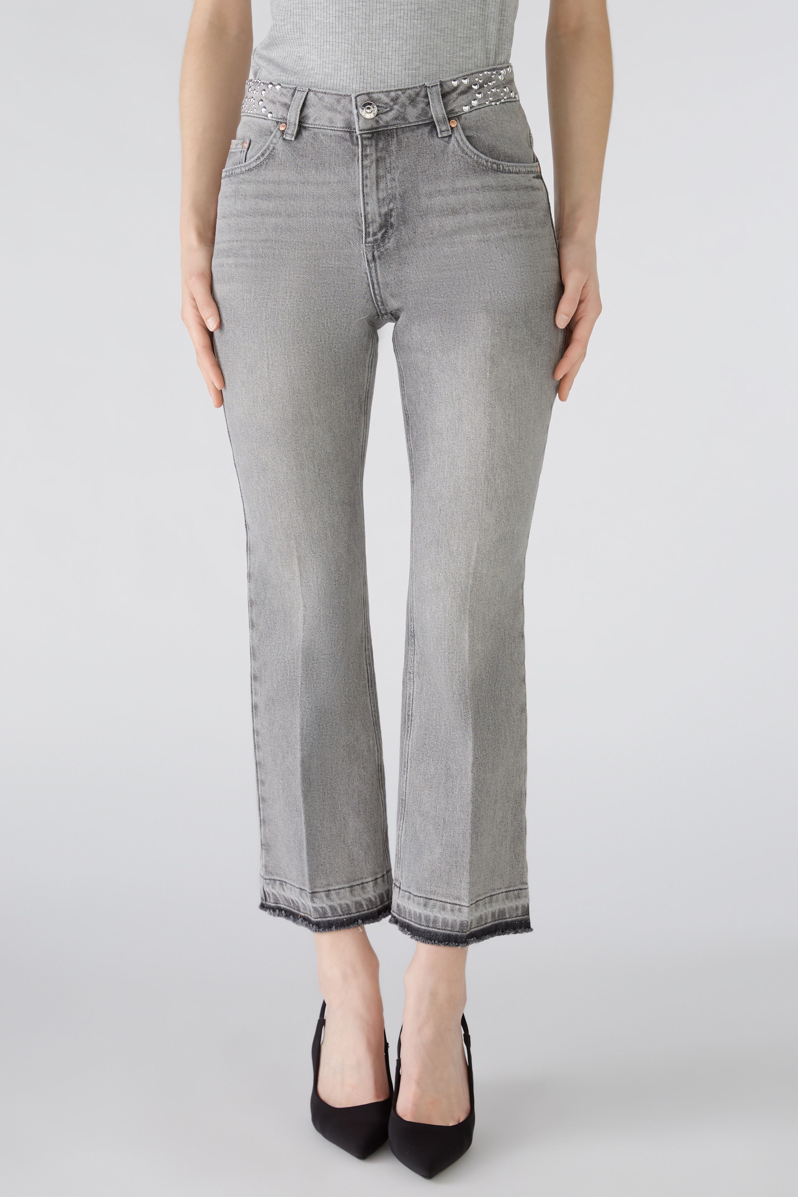 Jeans EASY KICK low rise, cropped