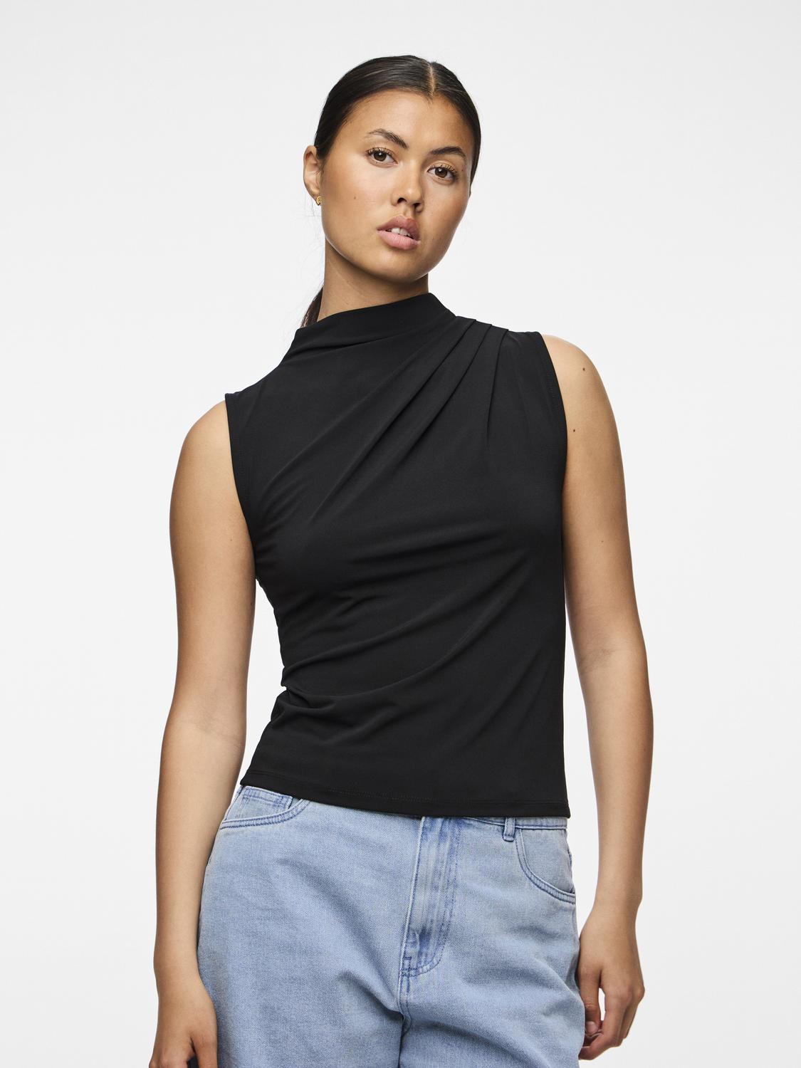 PCMADISON SL DRAPED TOP NOOS BC