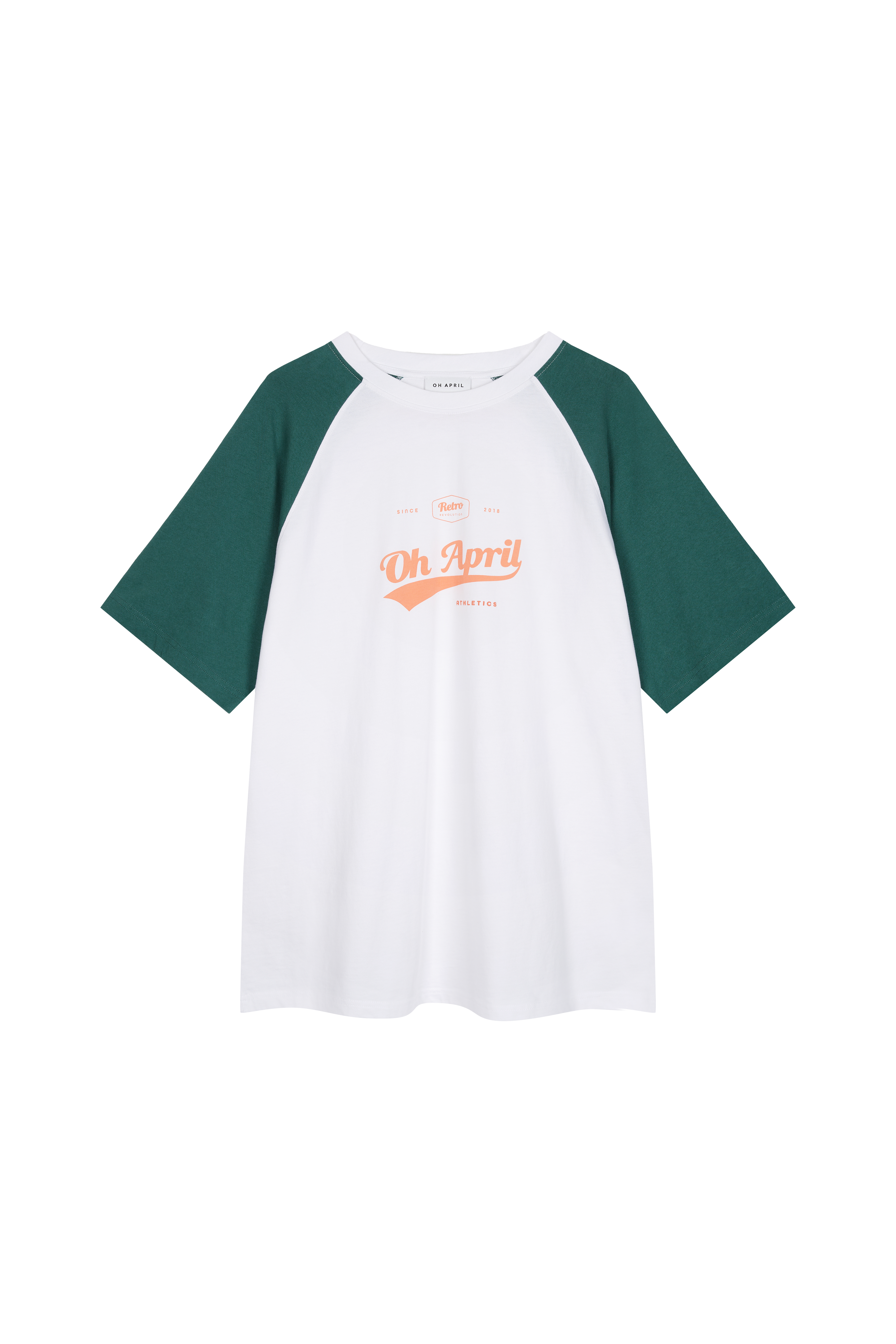 Raglan boyfriend T-shirt