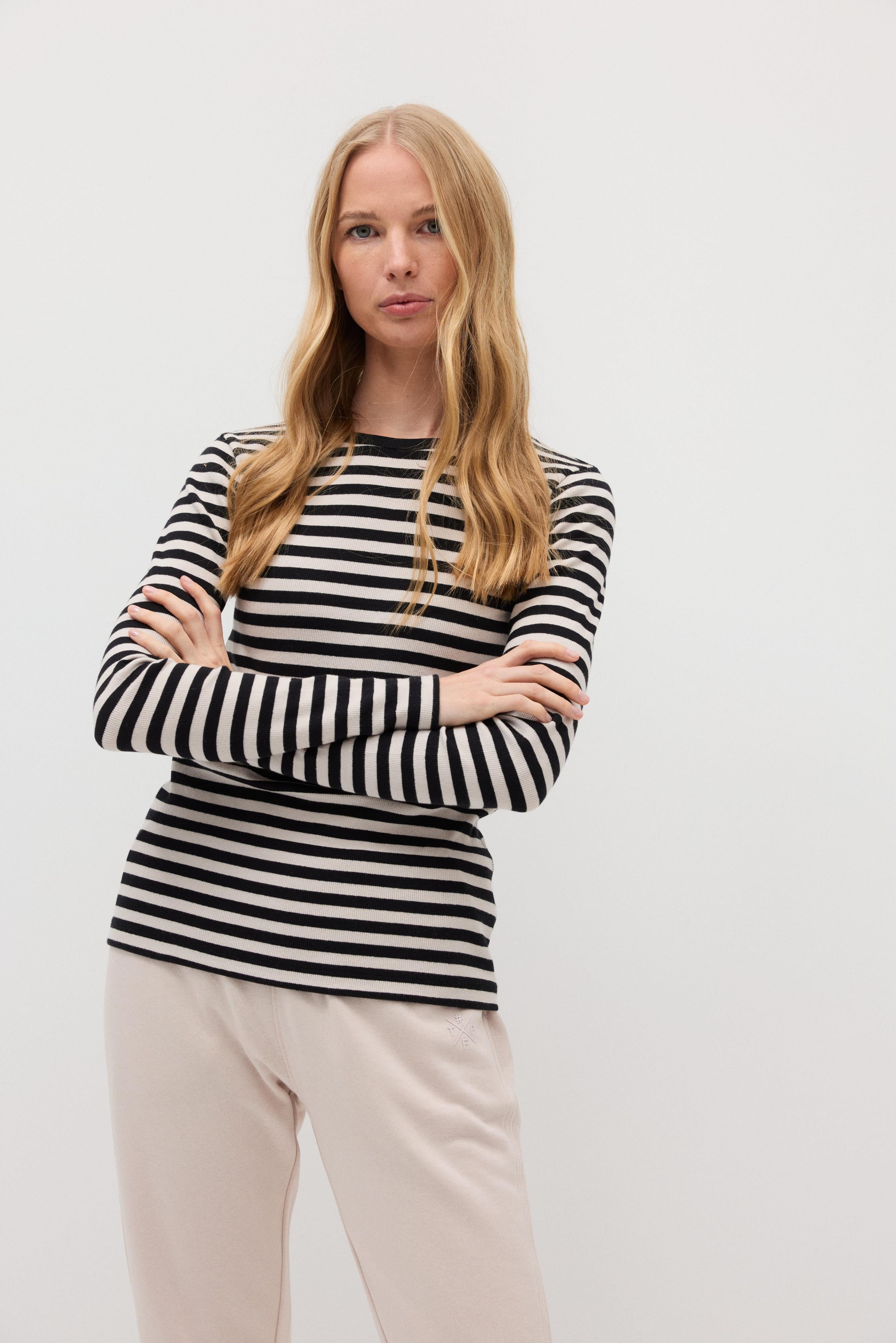 Longsleeve striped