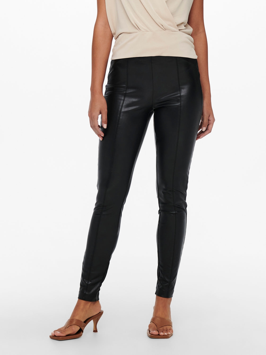 ONLJESSIE FAUXLEATHER LEGGING OTW NOOS