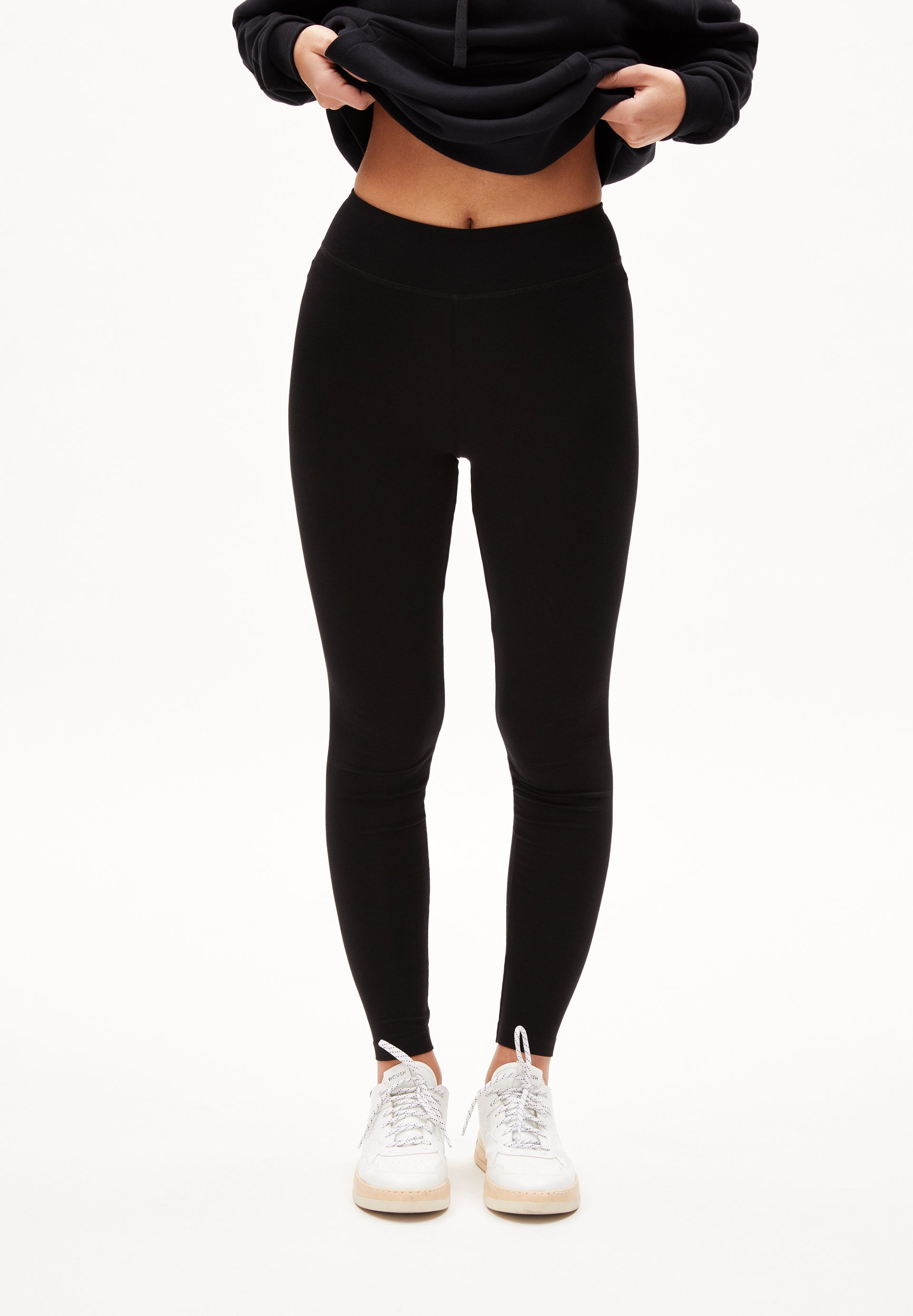 FARIBAA Hose Leggings Solid