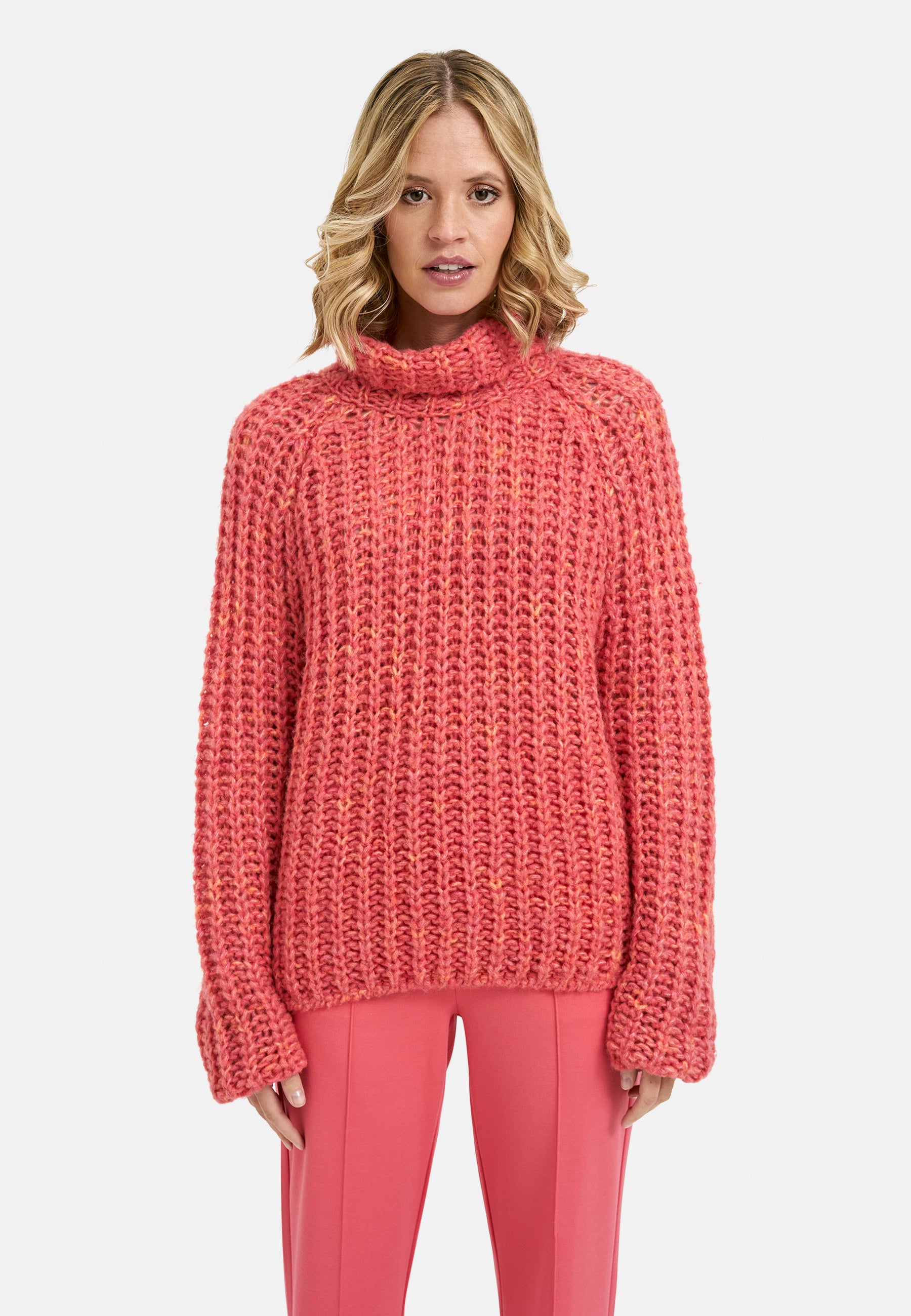 Effect Yarn Pullover