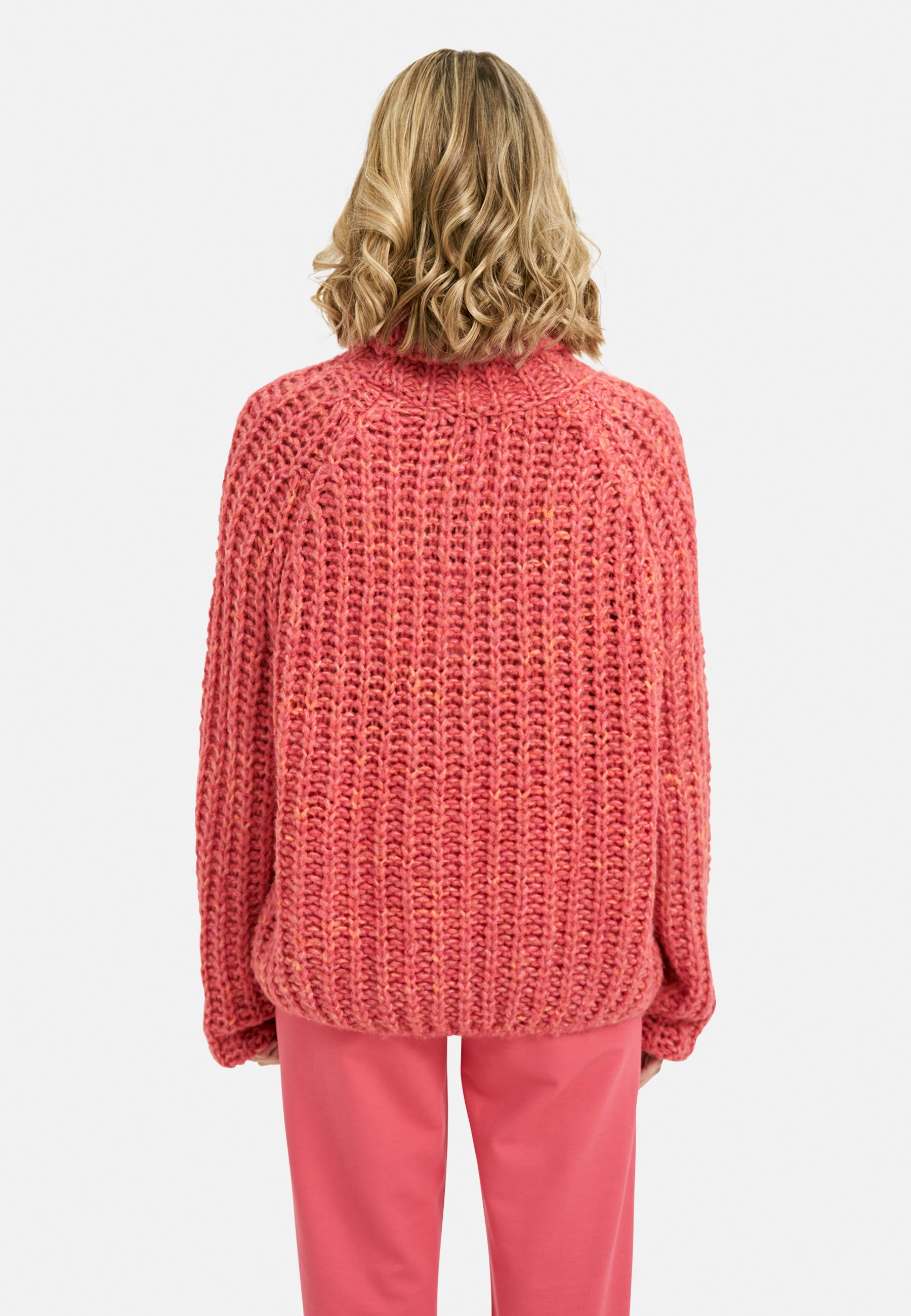 Effect Yarn Pullover