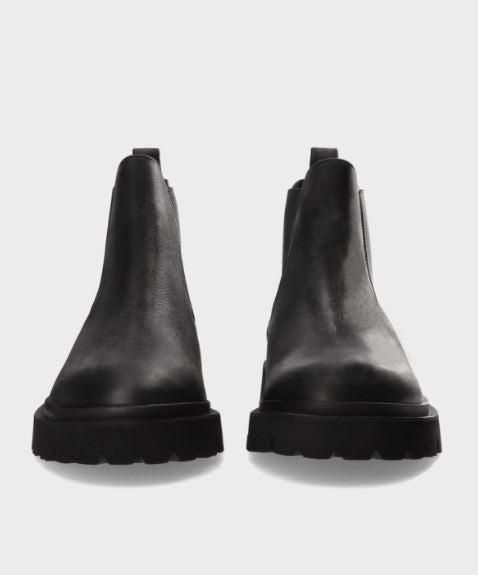 Copenhagen CPH128M Chelsea Boots waxed nabuc black