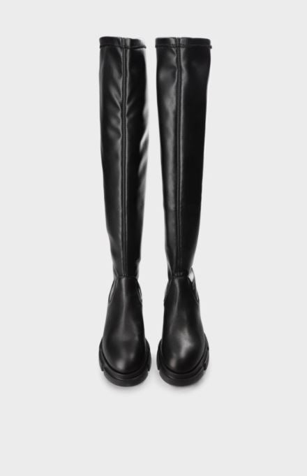 Copenhagen CPH544 Stiefel  vitello/vegan stretch black