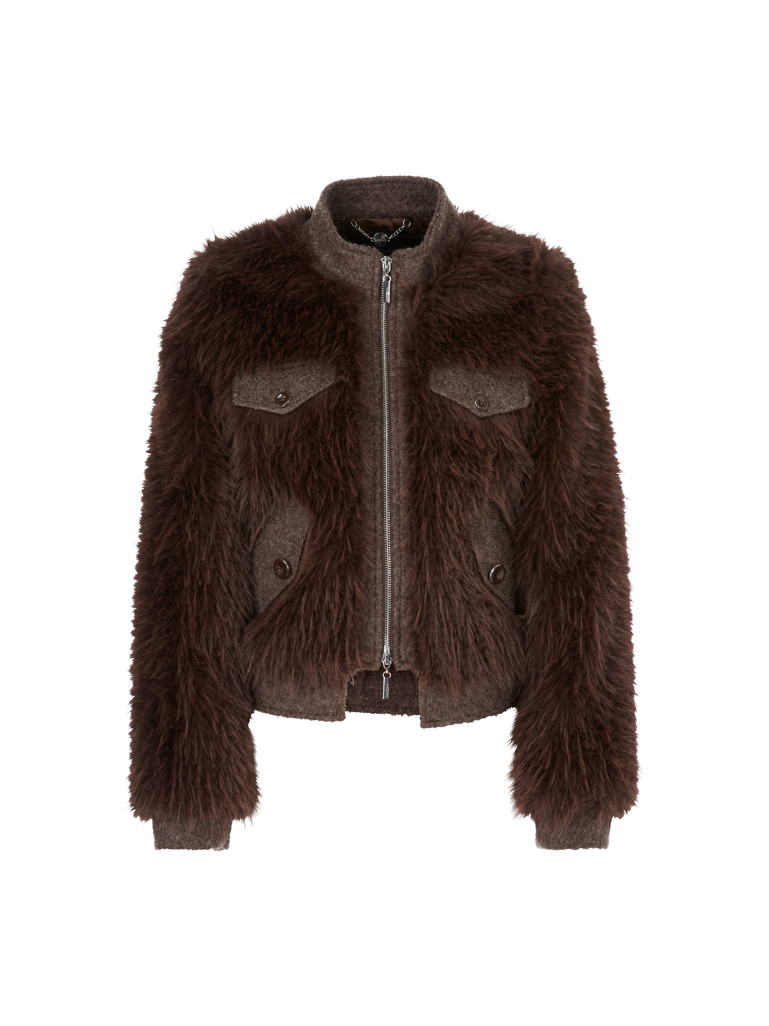 Outdoorjacke in Fun Fur