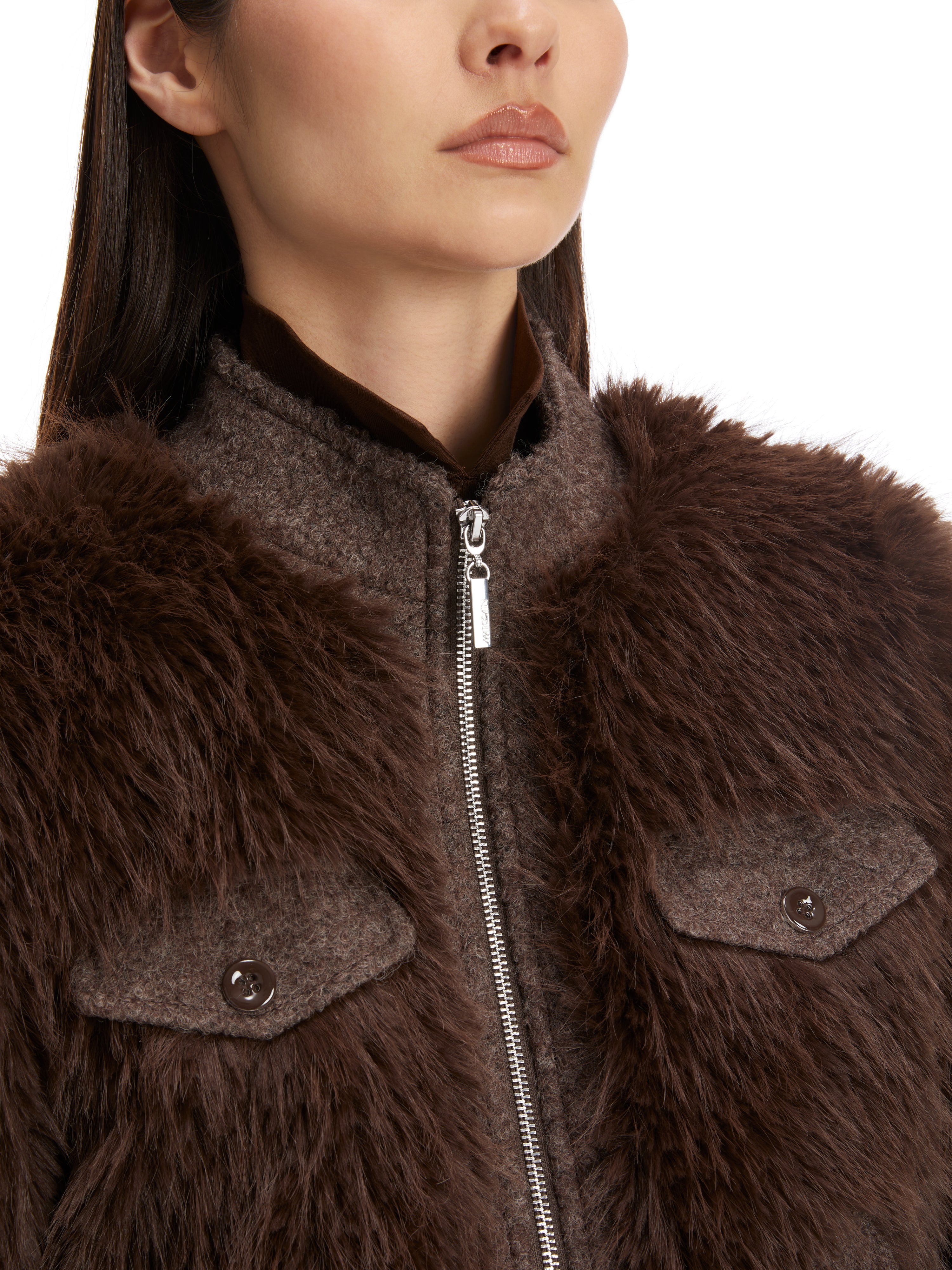 Outdoorjacke in Fun Fur