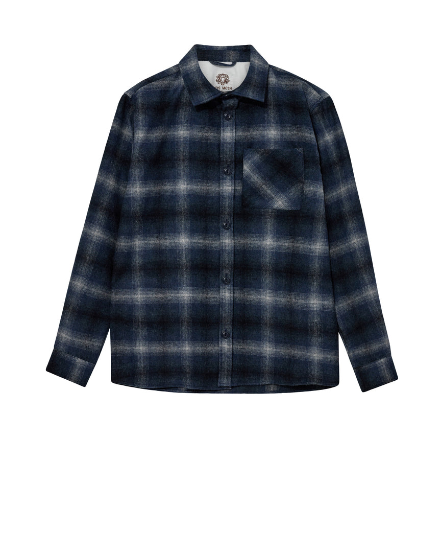 MMGDavid Wool Check Shirt