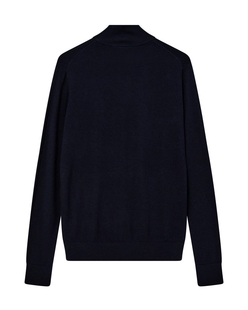 MMGAdam Soft Zip Turtle Neck Knit