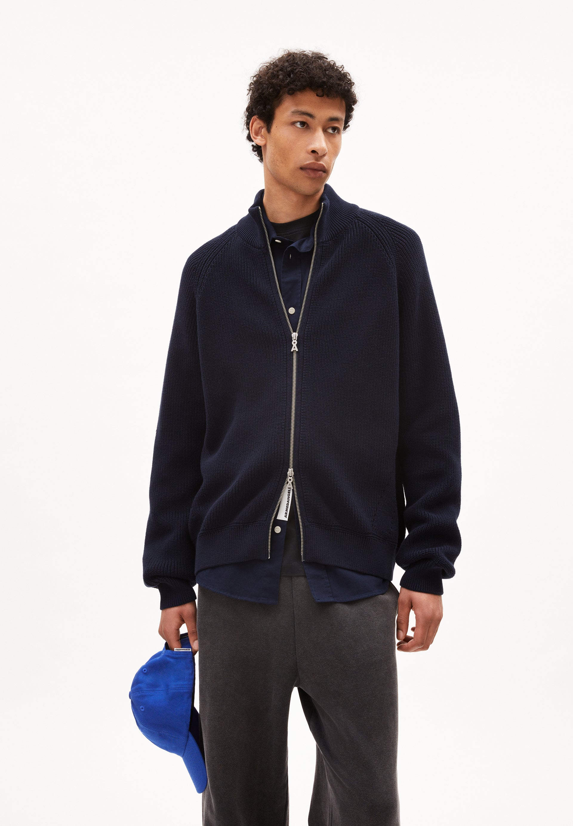 AARTYOM Strick Pullover Solid