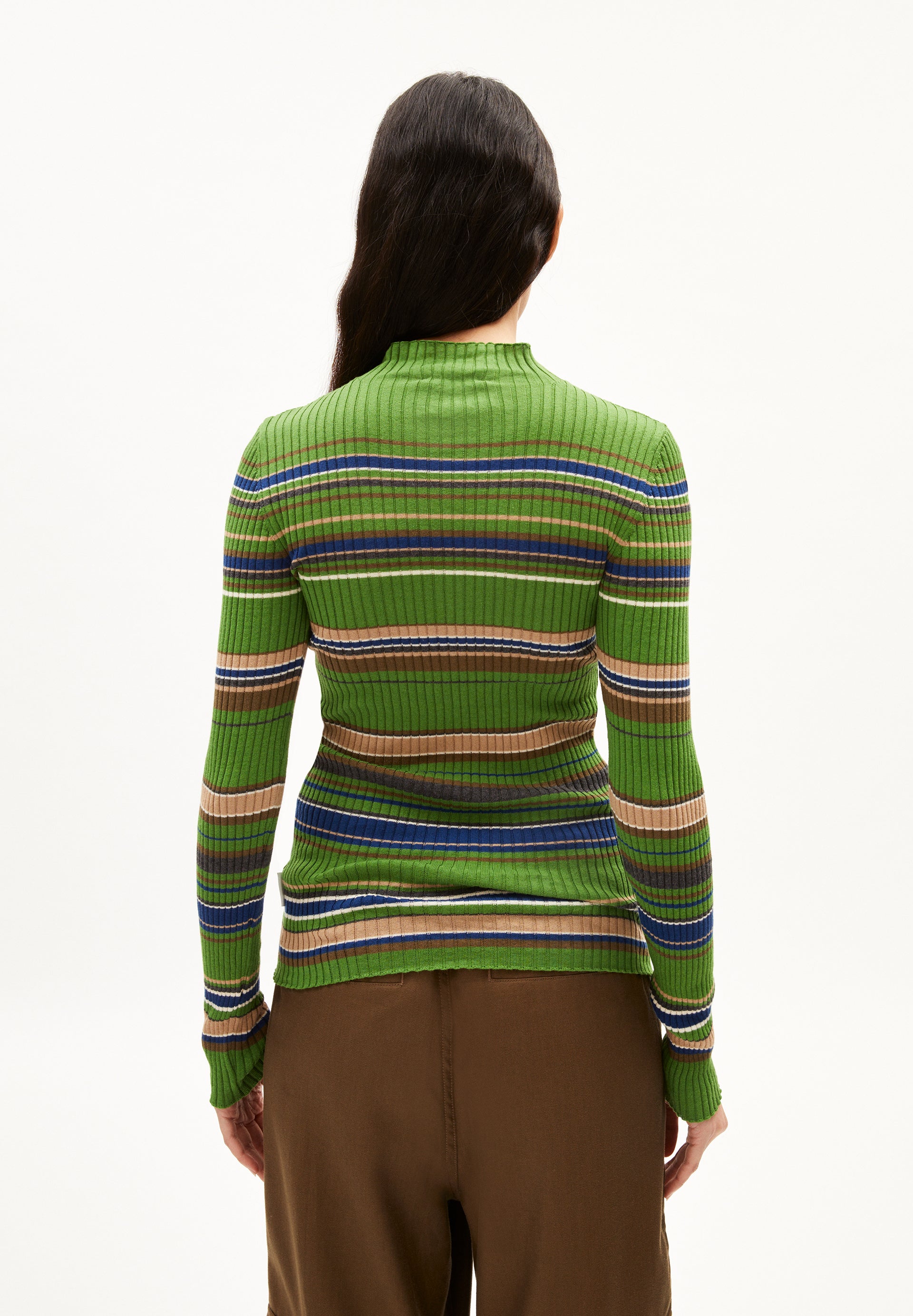 ALAANIA NEW STRIPES Strick Pullover Streifen