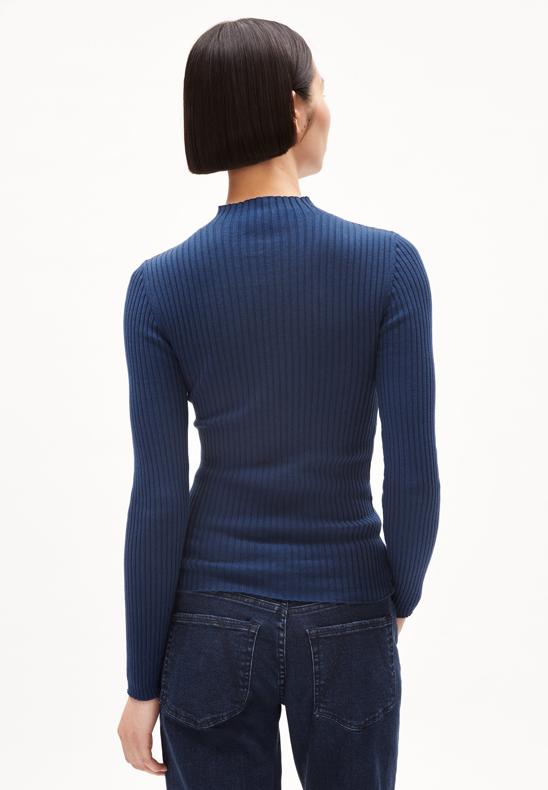 ALAANIA Strick Pullover Solid