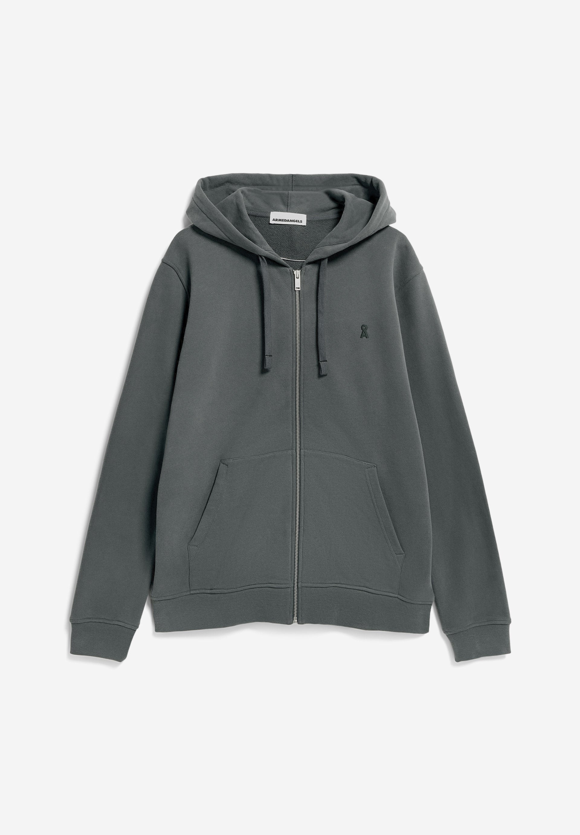 SAROMIAAN COMFORT Sweatjacke Solid