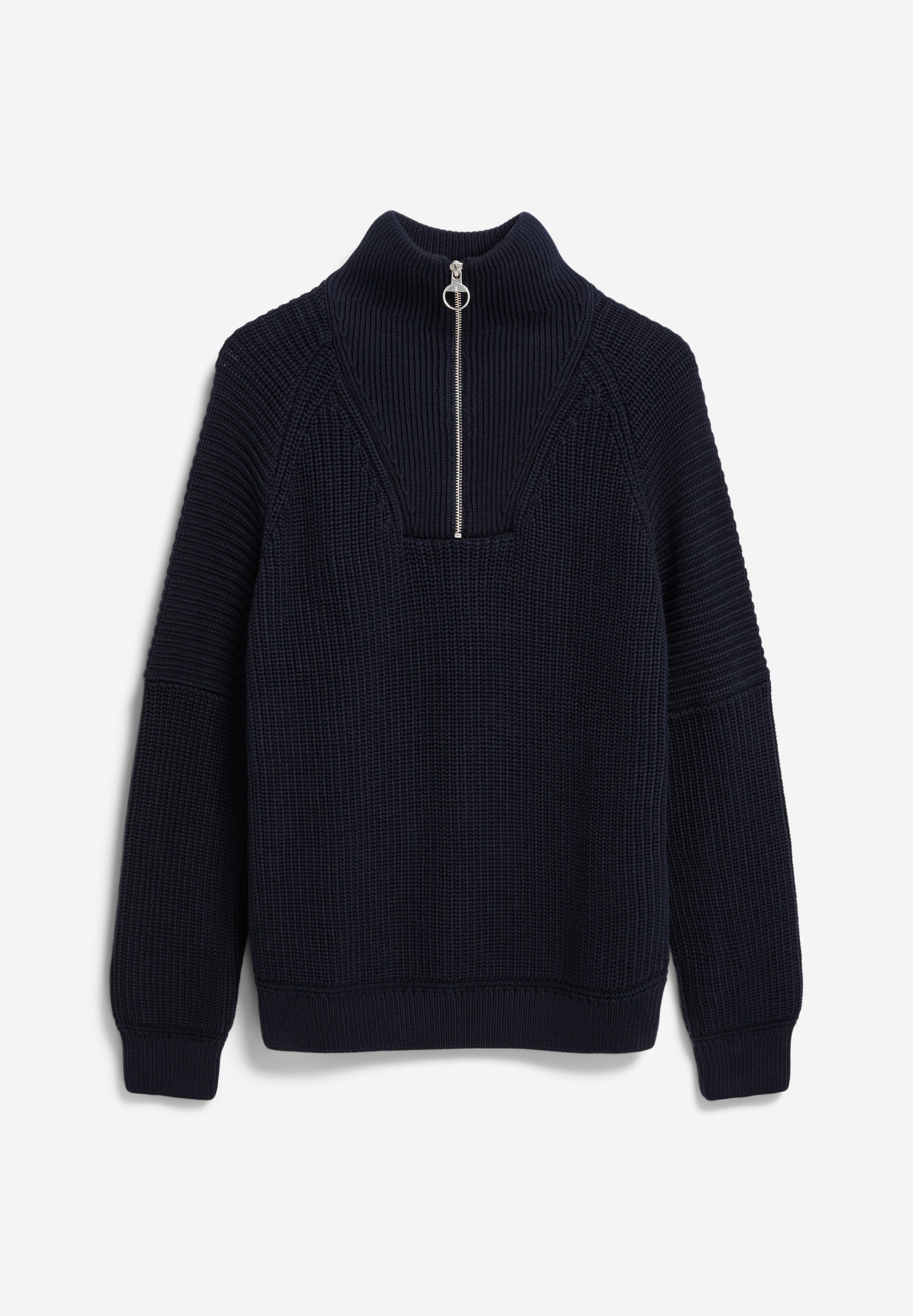 KAALVES Strick Pullover Solid