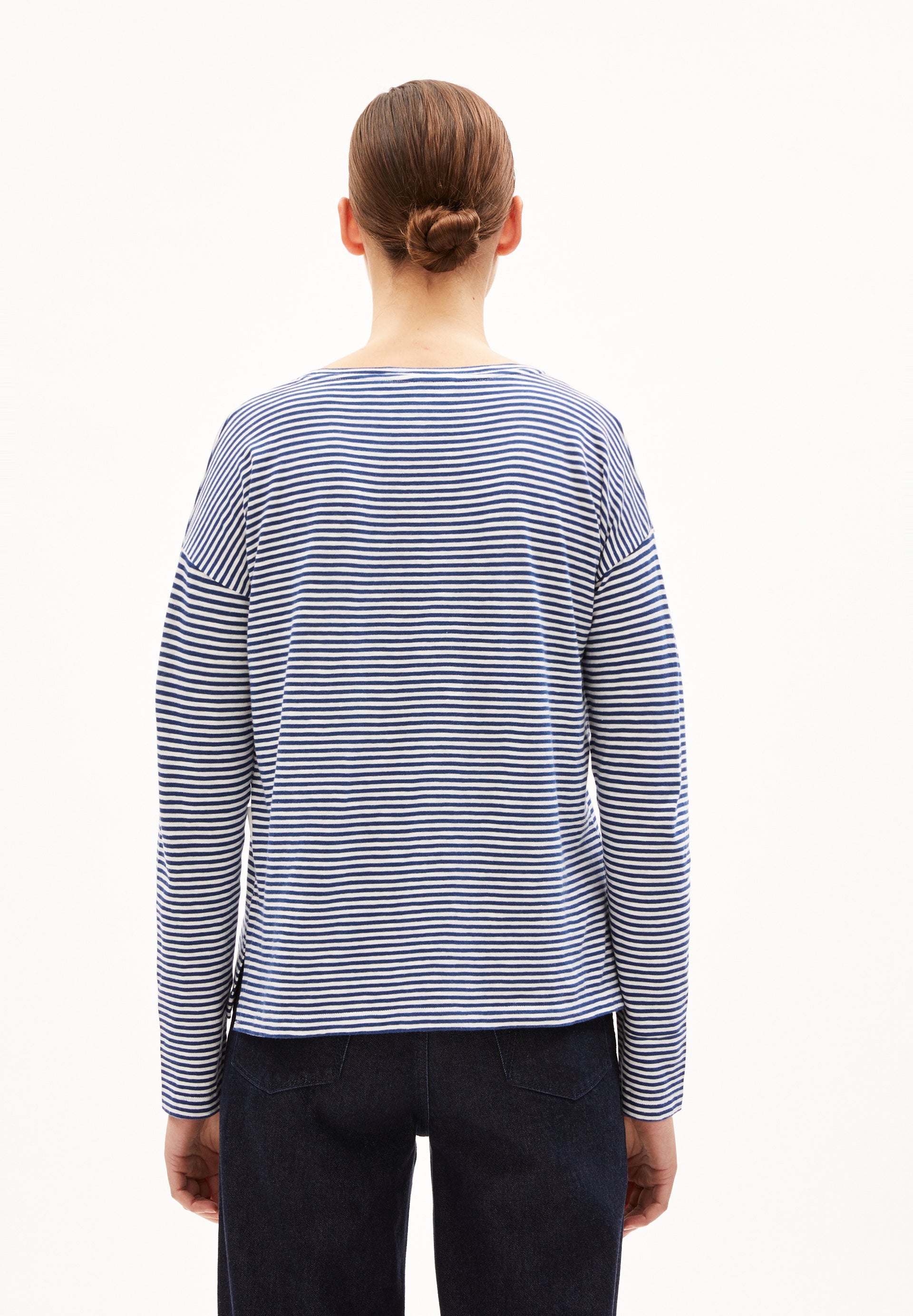 XIANAA LOVELY STRIPES Shirts Longsleeve Yarn Dyed Stripe