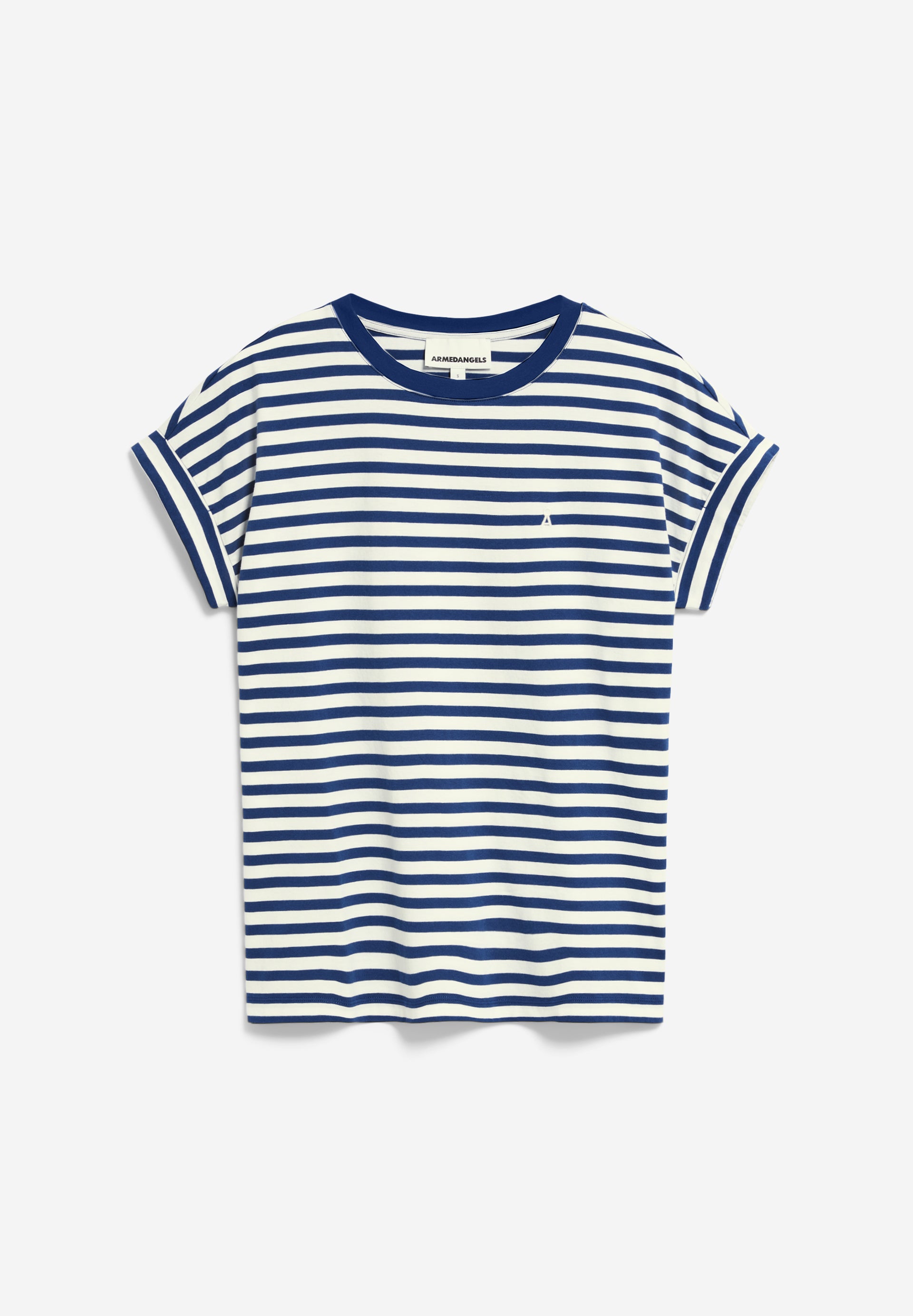 IDAARA STRIPES Shirts T-Shirt Yarn Dyed Stripe