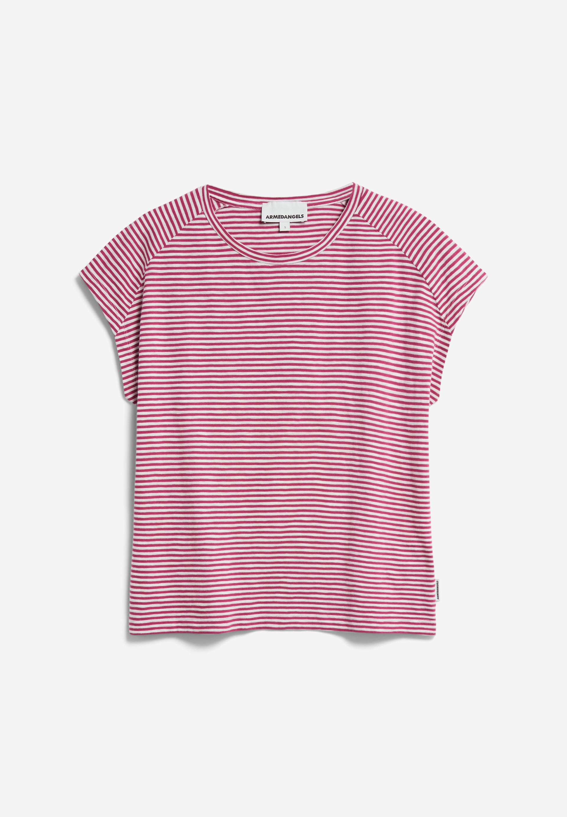 ONELIAA LOVELY STRIPES Shirts T-Shirt Yarn Dyed Stripe