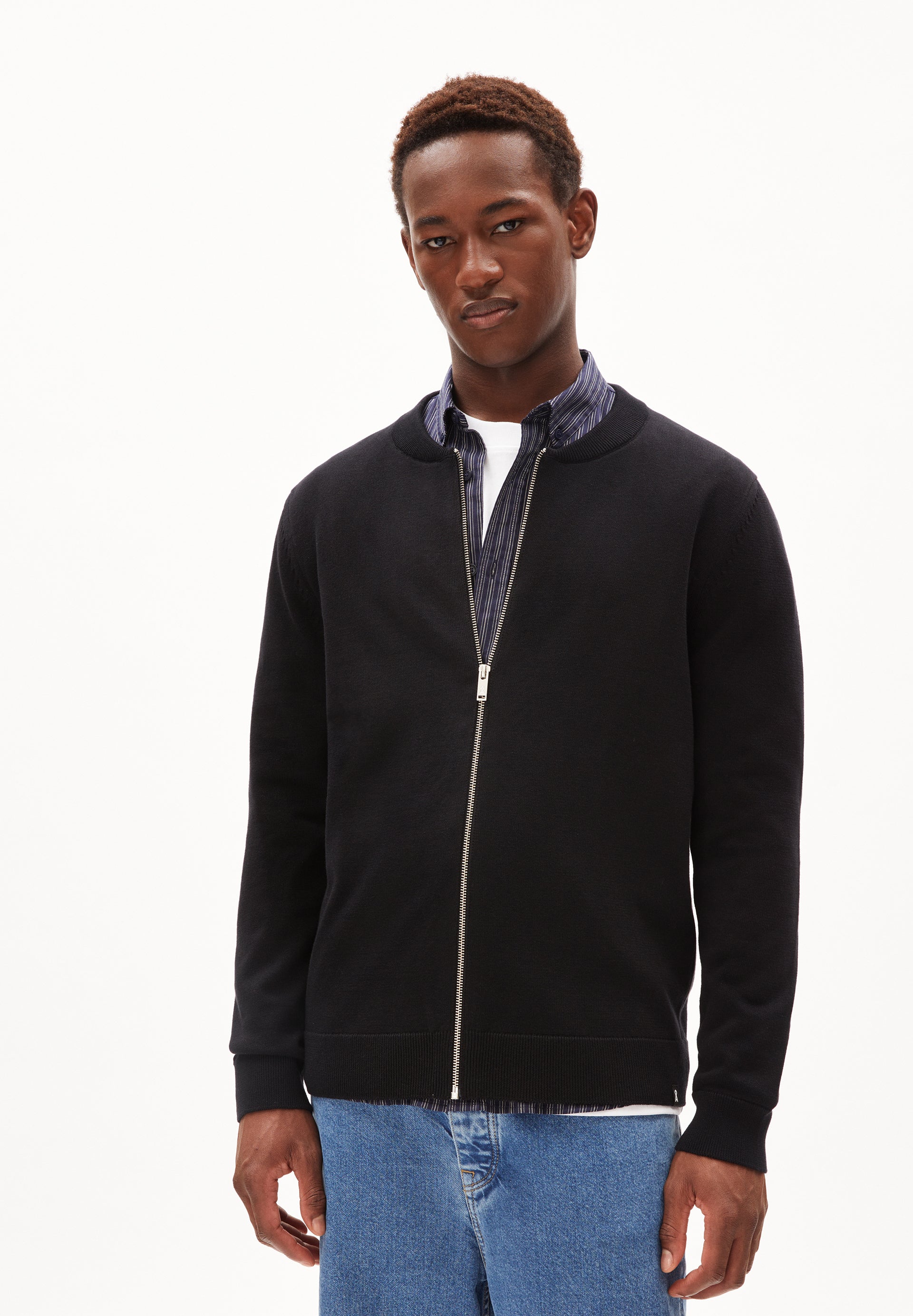 AGAAMON Strick Cardigan Solid