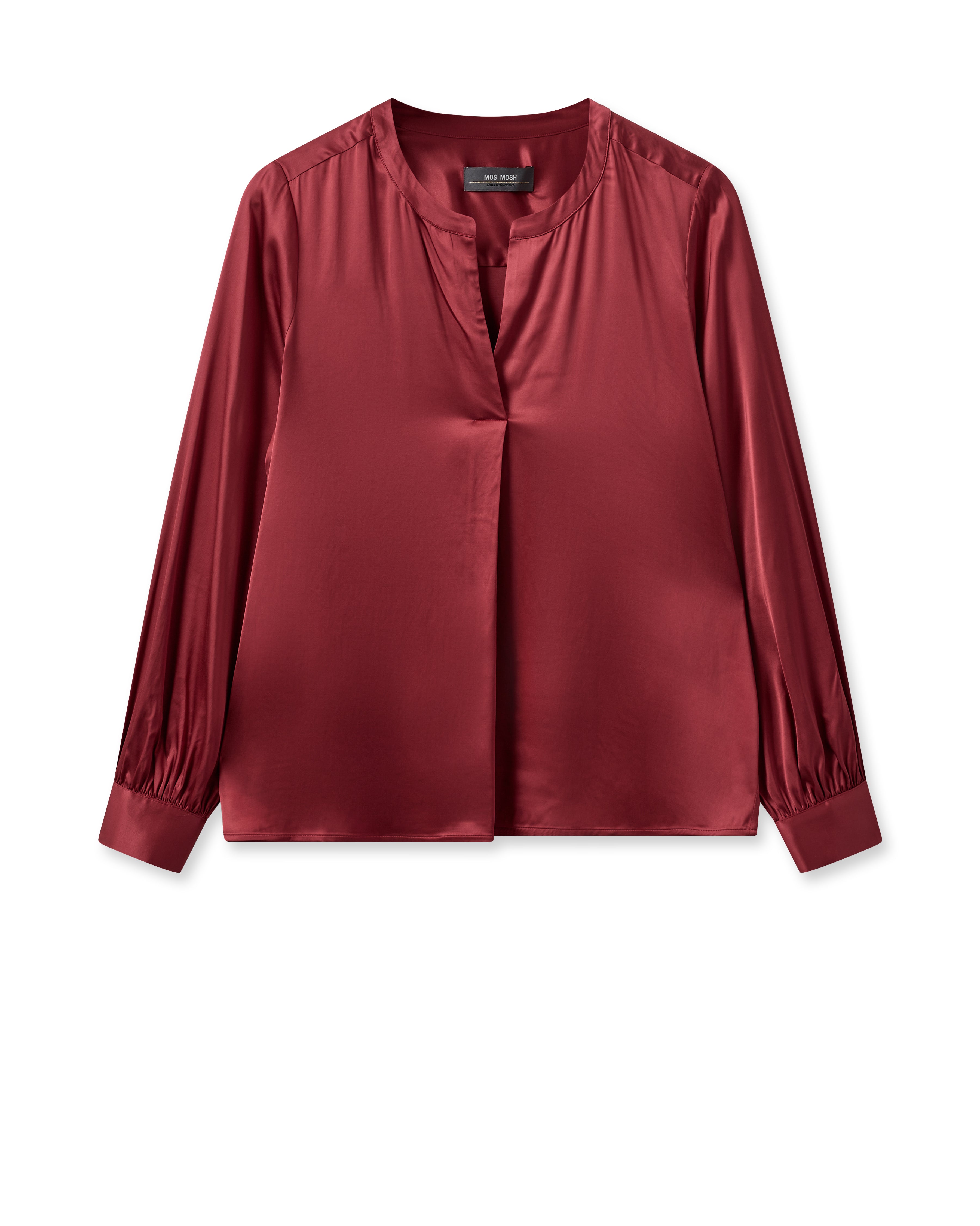 MMEnfa Satin Blouse