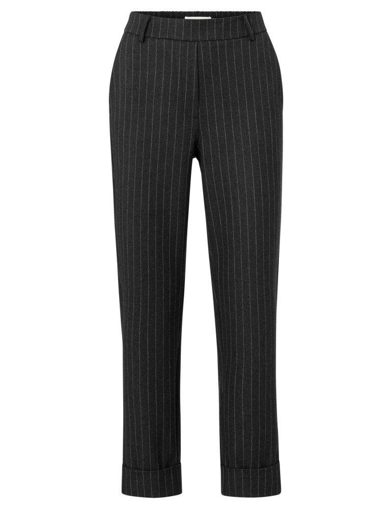 Soft pinstripe pantalon with s