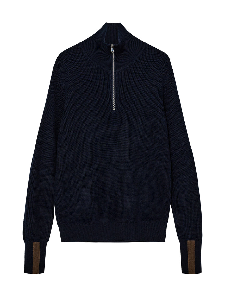 MMGAngelo Half-Zip Knit