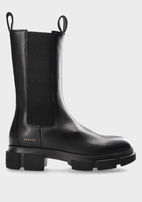 Copenhagen Boots CPH500 vitello black