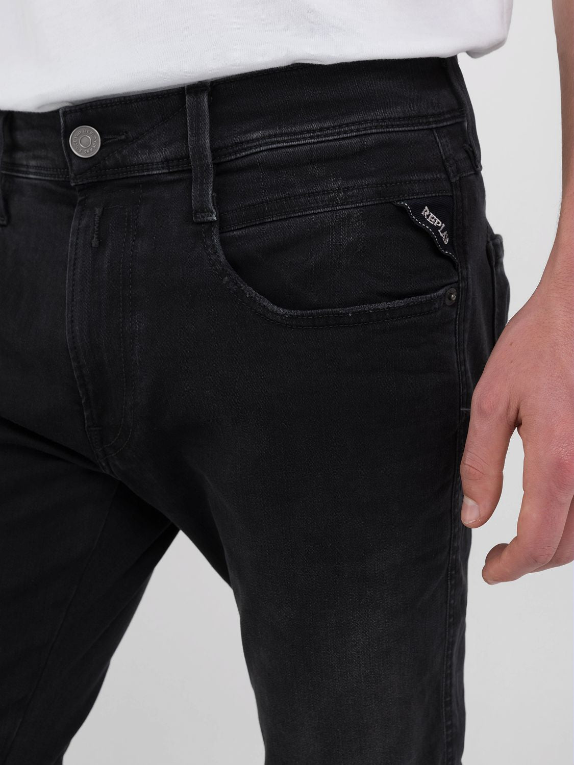 Replay Jeans Anbass black