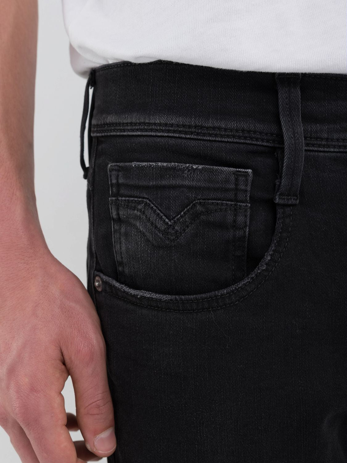 Replay Jeans Anbass black