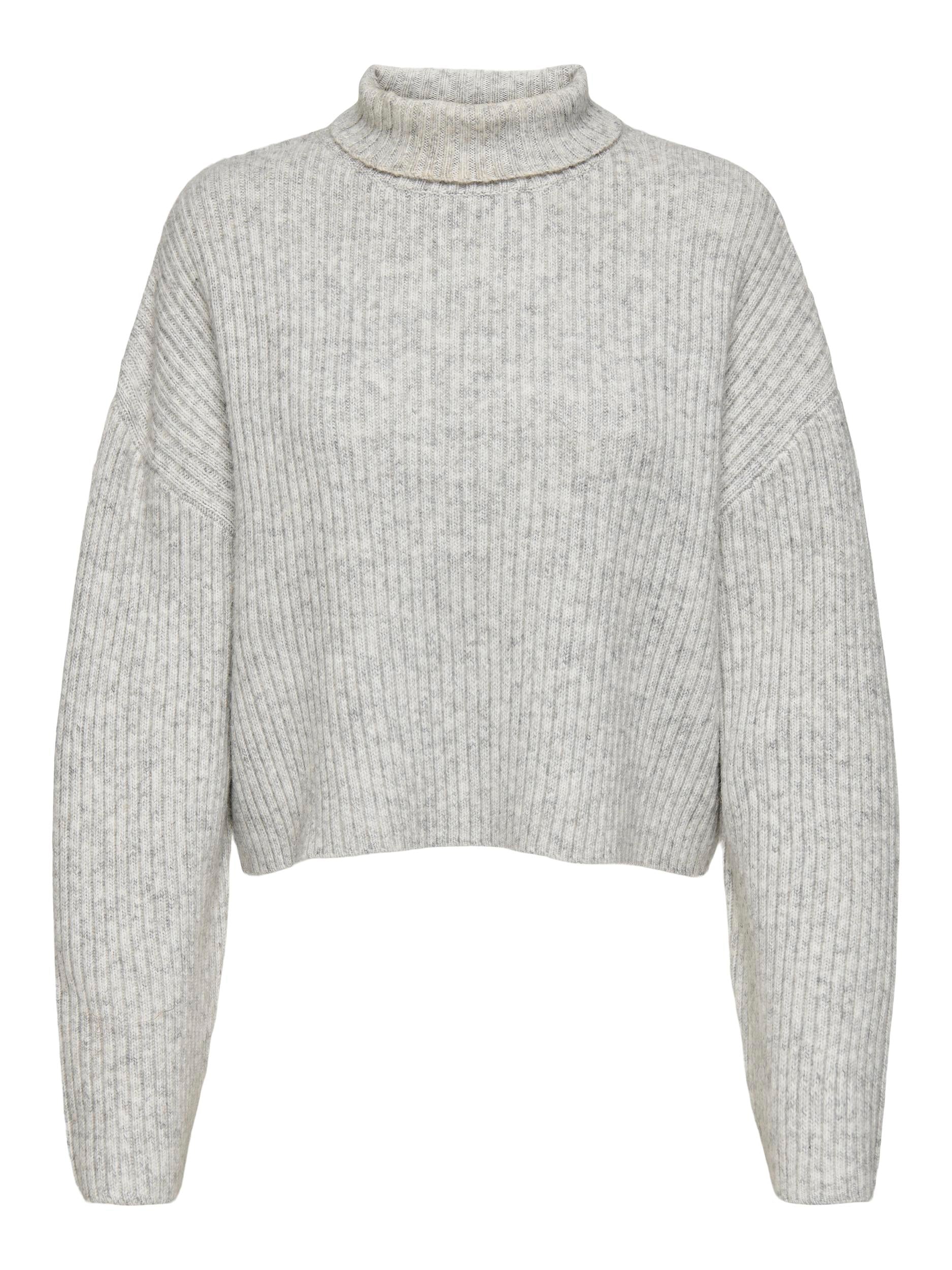 ONLMELANIE L/S ROLLNECK PULLOVER KNTNOOS