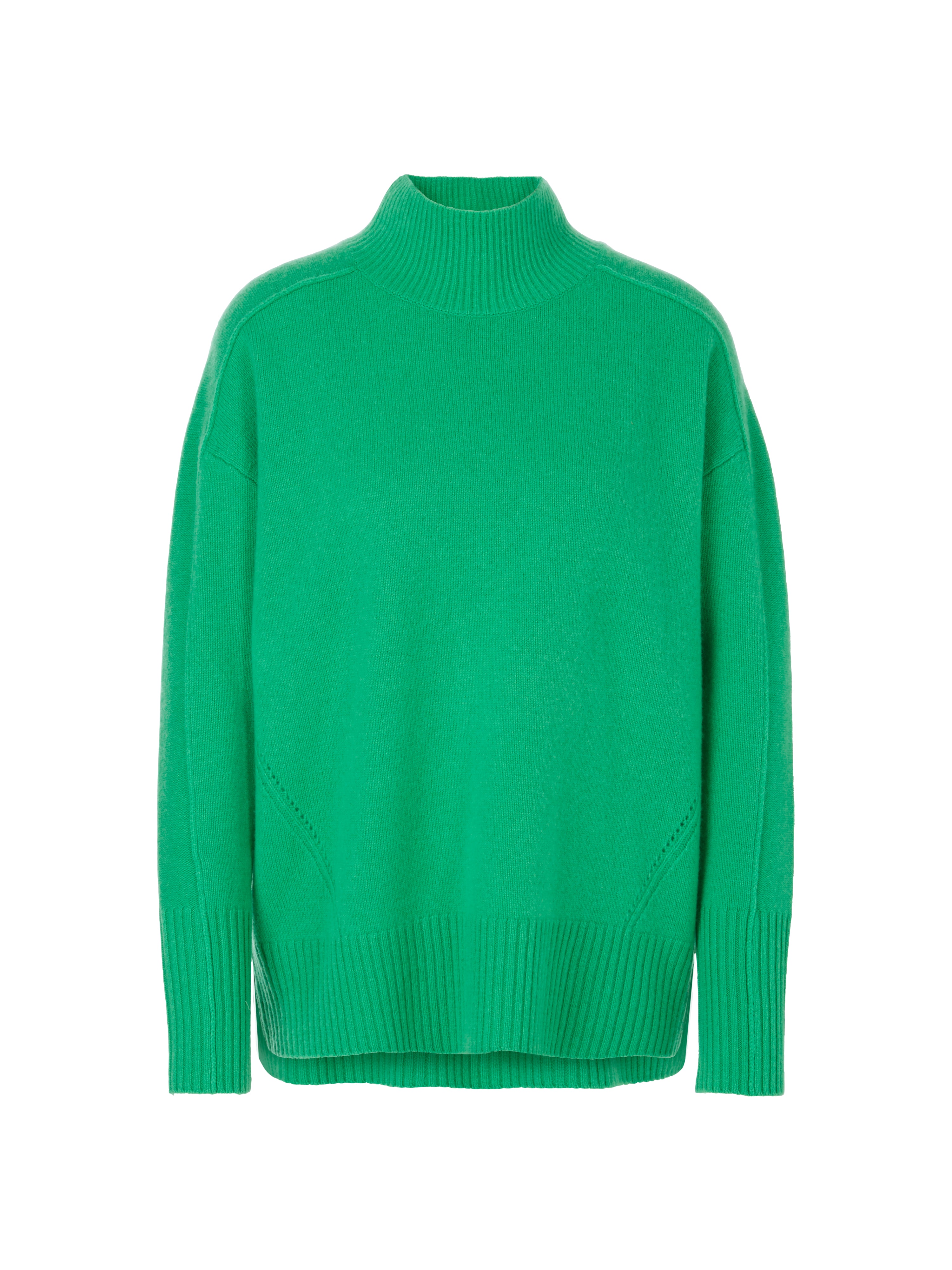 Mock-Neck-Pullover "Rethink Together"