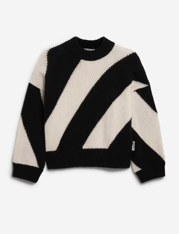 SADNAA STRIPES Strick Pullover Streifen