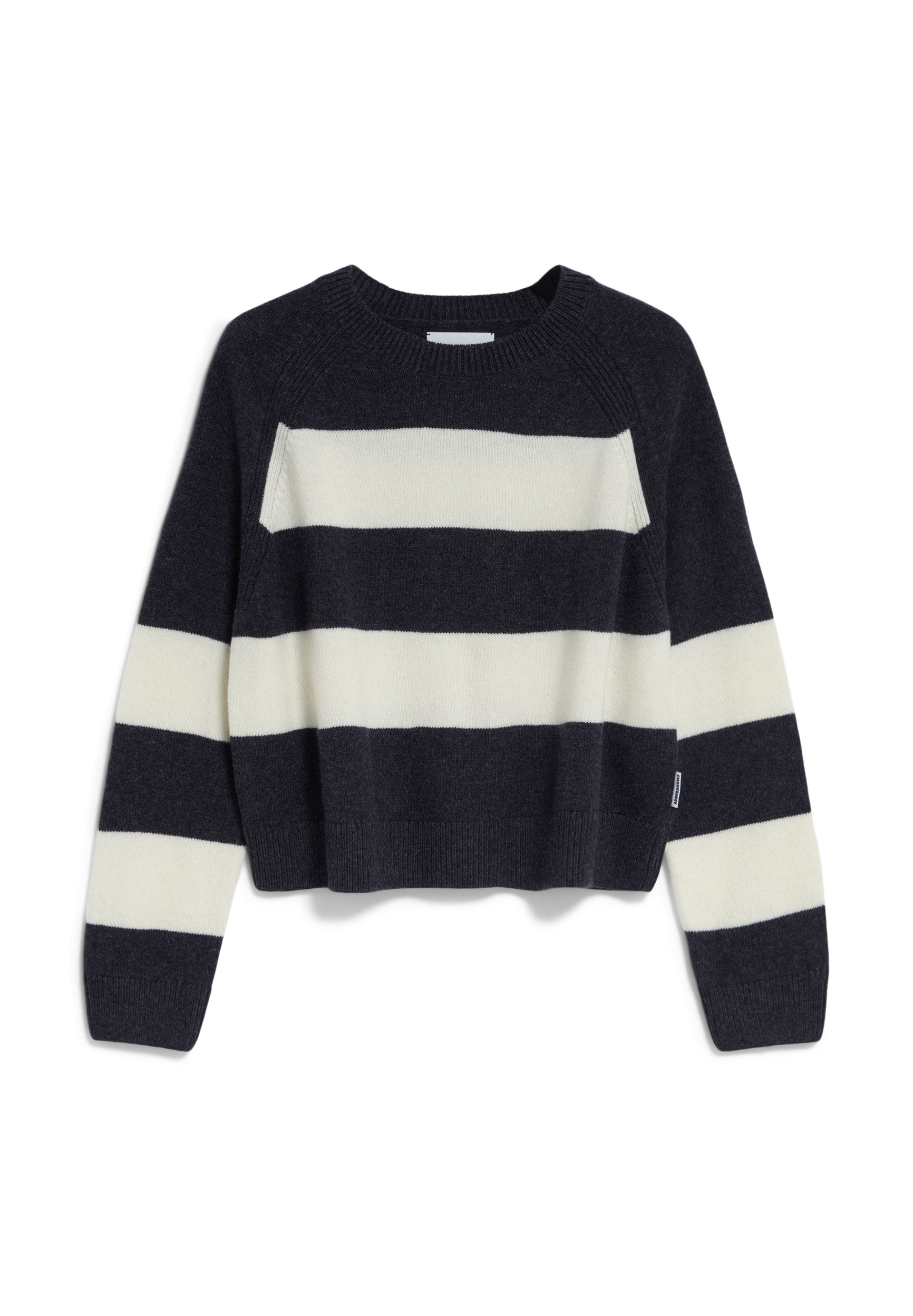 DILIRIAA STRIPES Strick Pullover Streifen