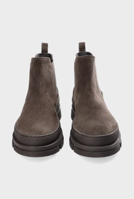 Copenhagen Chelsea Boots CPH735M suede off black