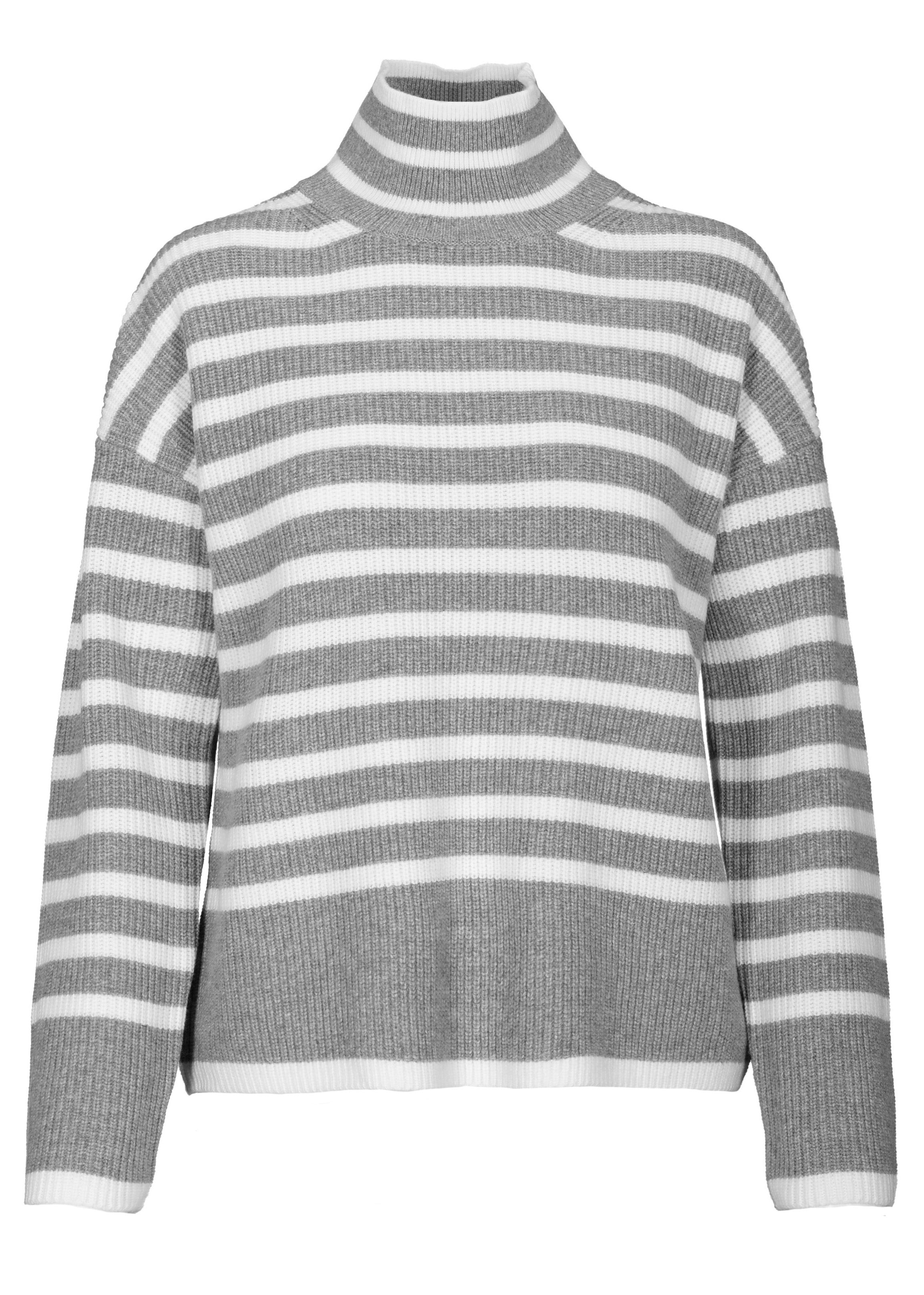 Striped Turtleneck