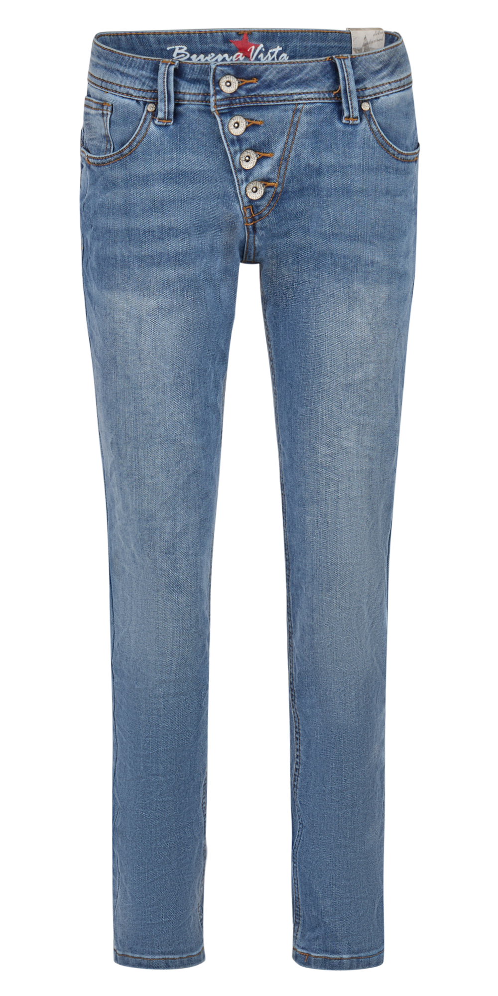 Malibu cropped stretch denim