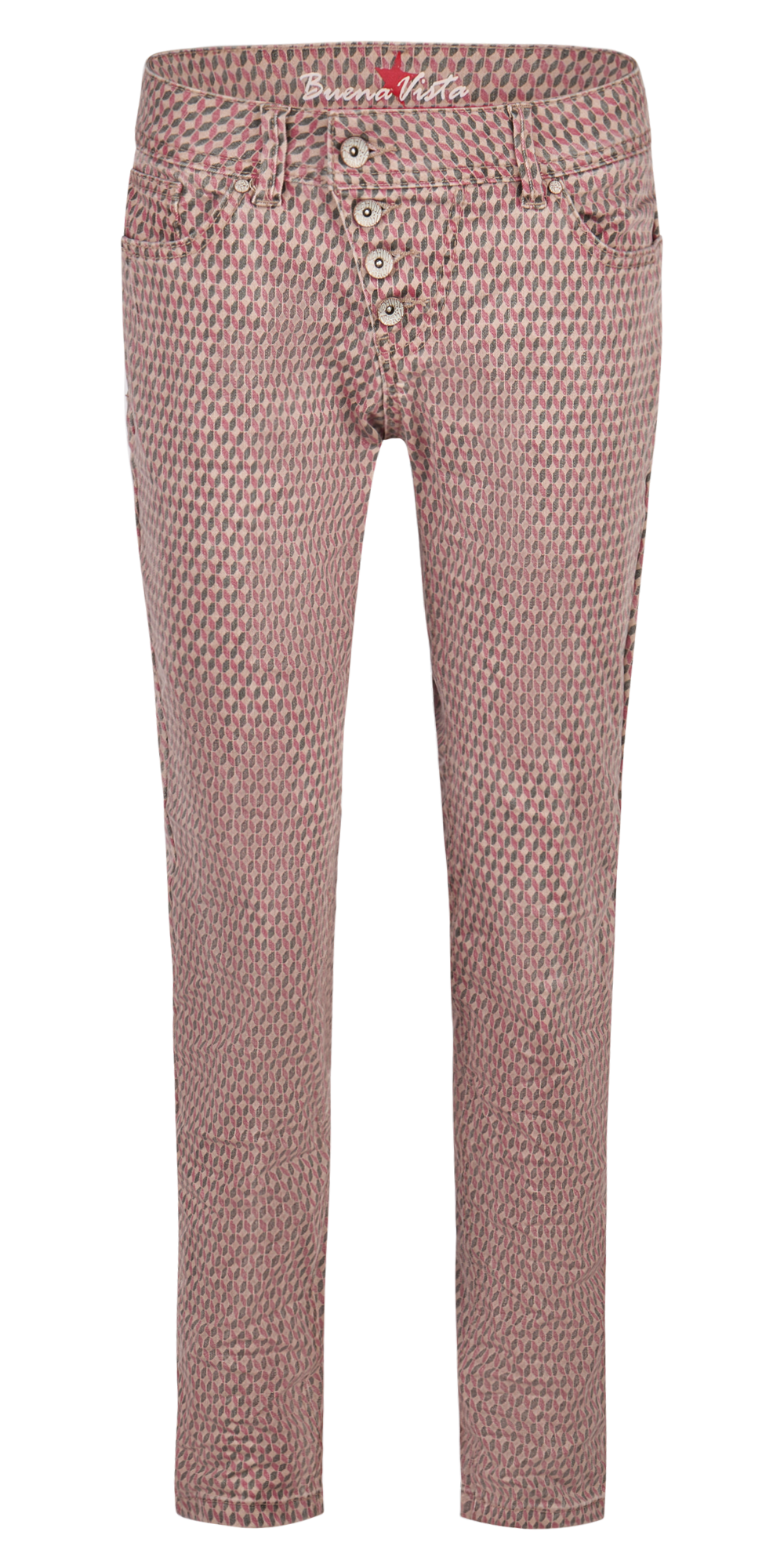 Malibu cropped stretch twill