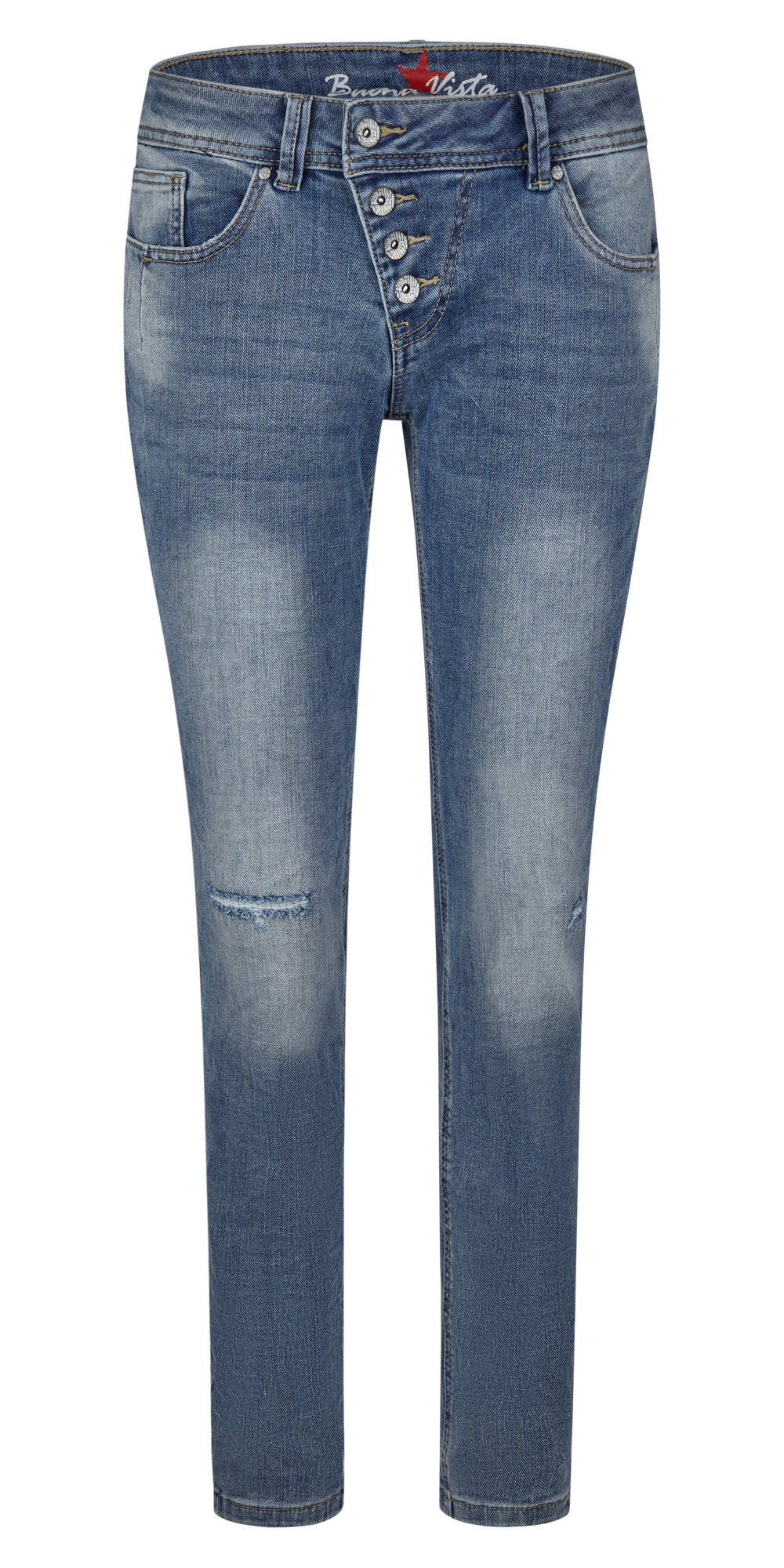 Malibu cropped stretch denim