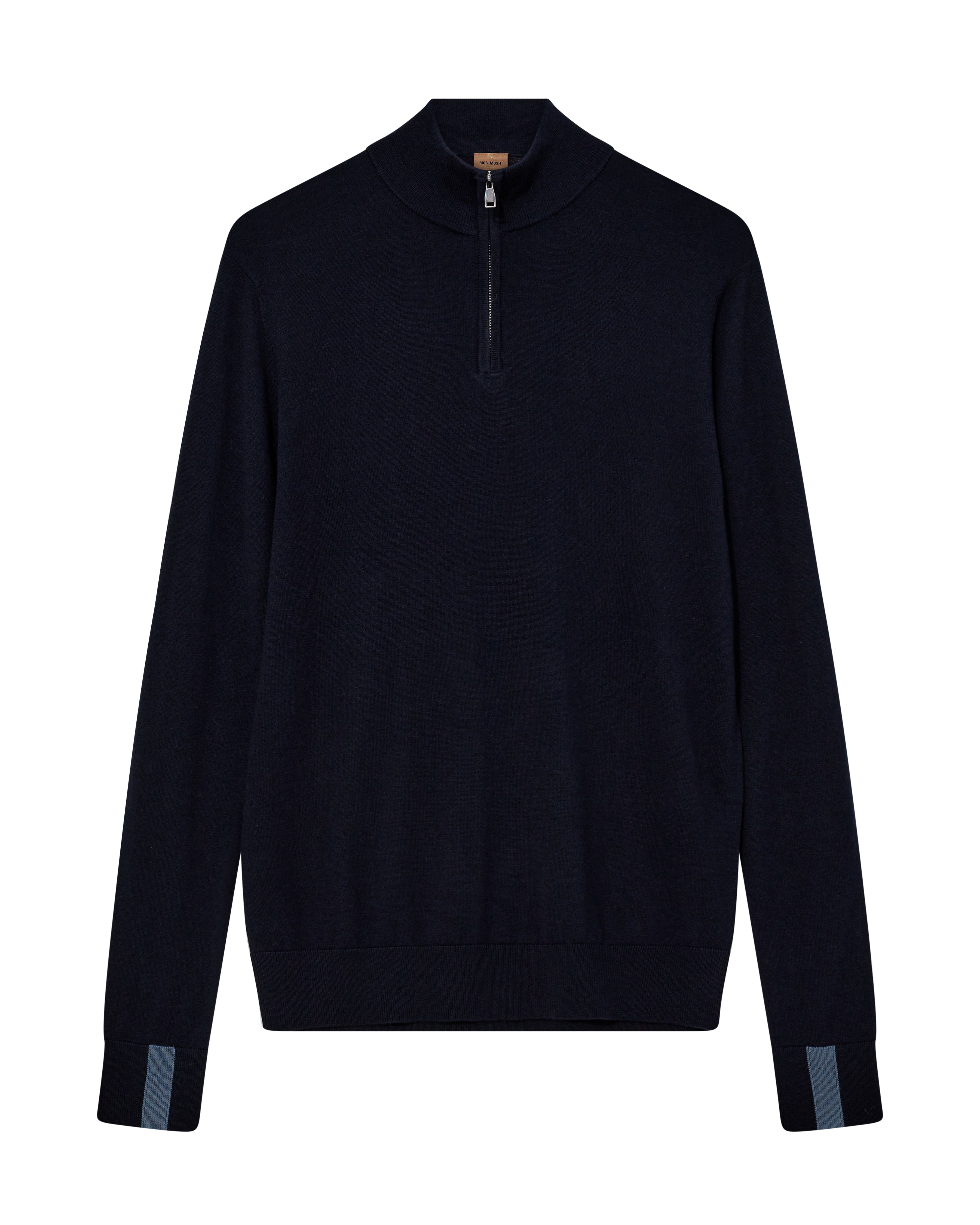 MMGAdam Soft Zip Turtle Neck Knit