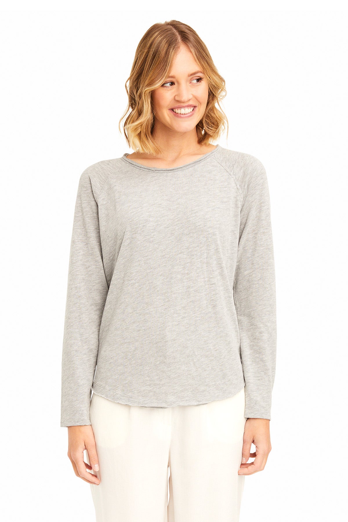 basic sweat raglan